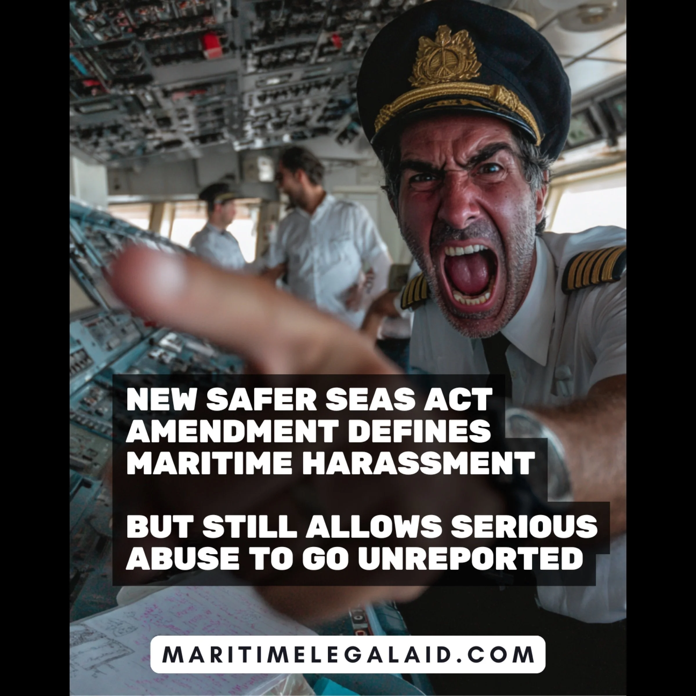 New Safer Seas Act Amendment Defines Maritime Harassment, But Still Allows Serious Abuse to Go Unreported
