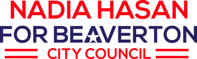 Nadia For Beaverton City Council