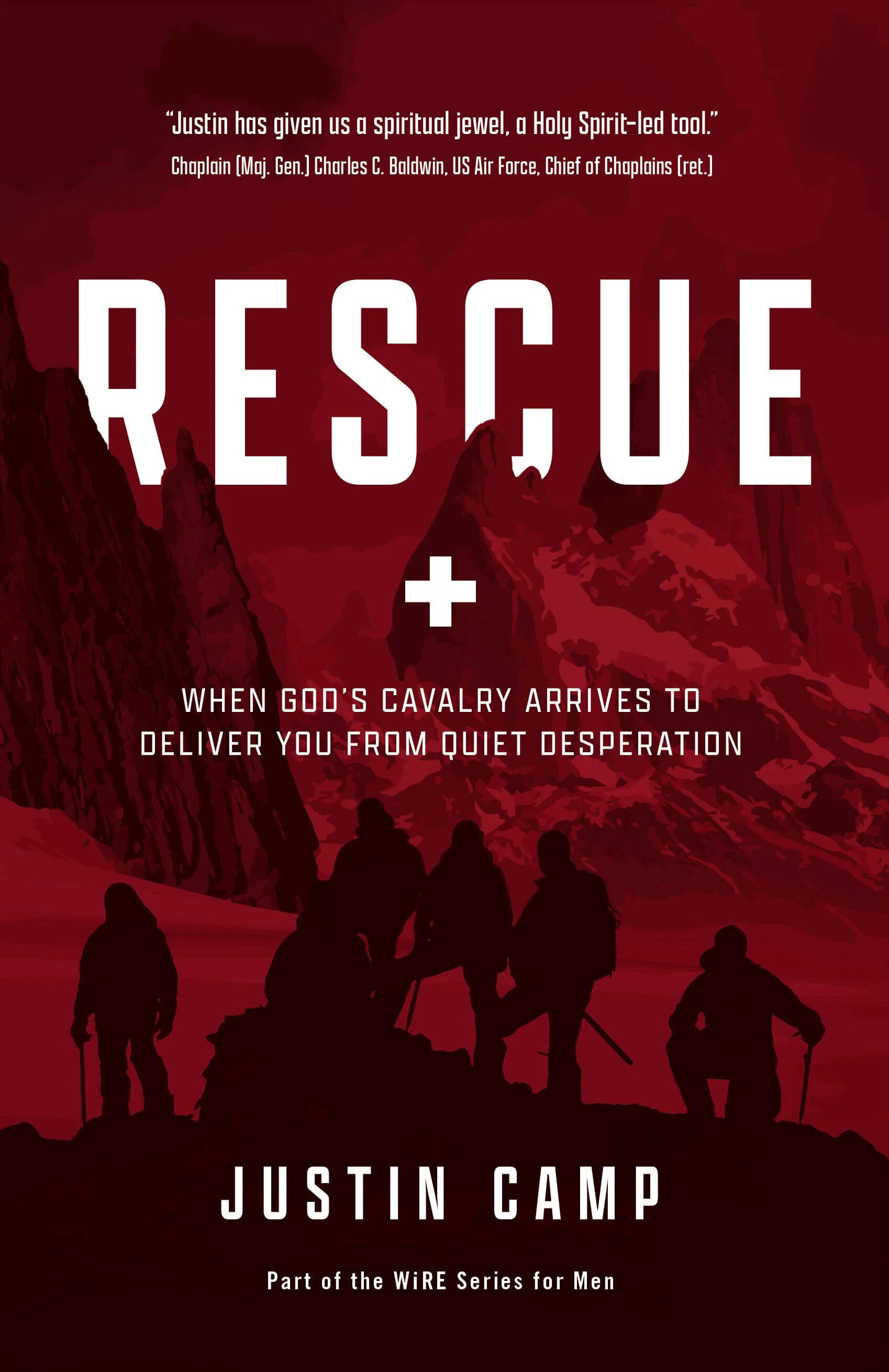 Rescue by Justin Camp book cover