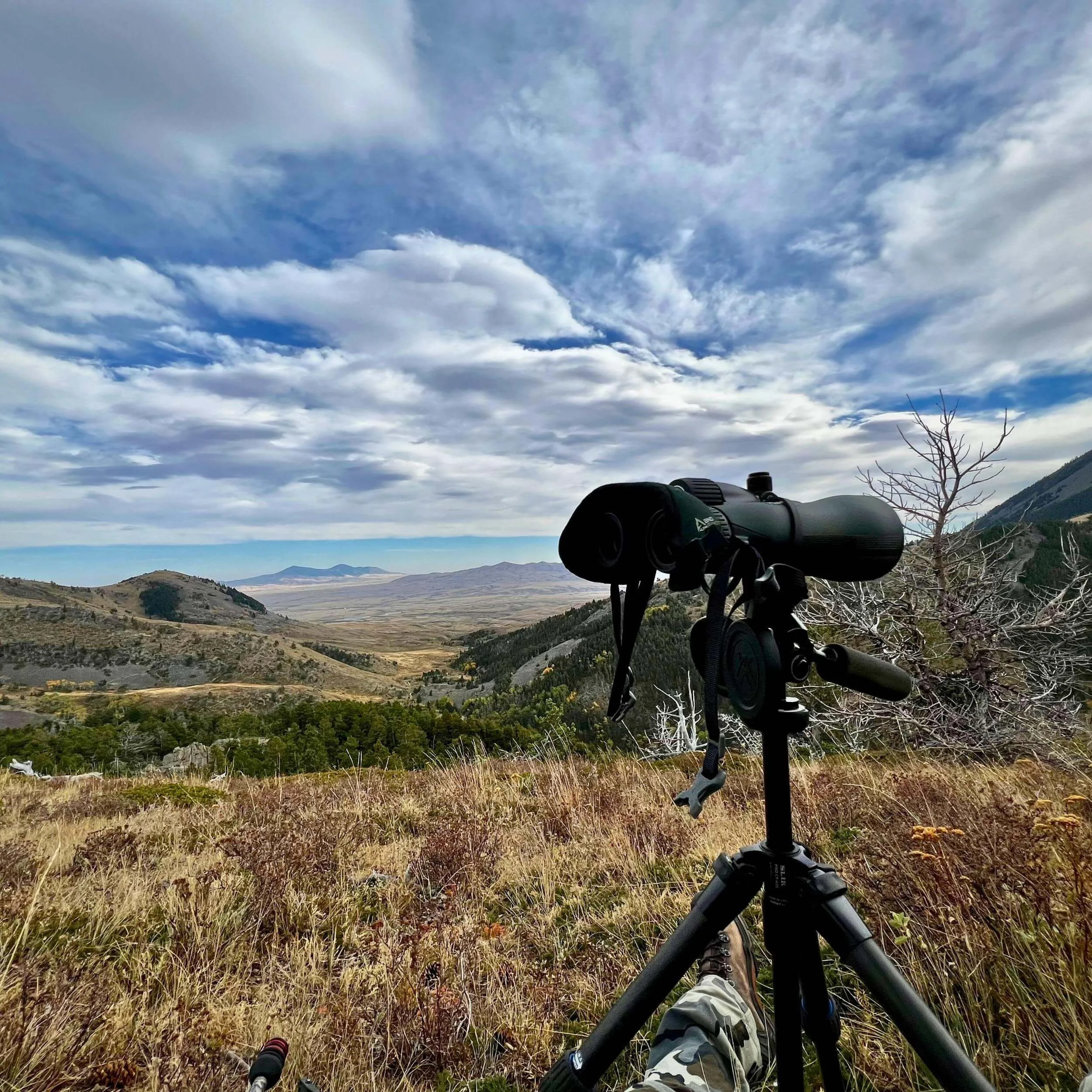 Justin Camp with Oakstone Outfitters