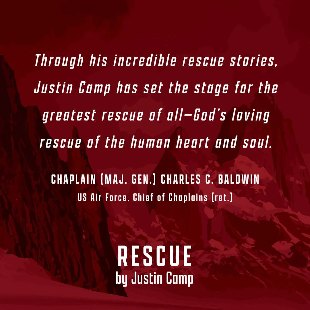 Rescue by Justin Camp endorsement from Charles Baldwin