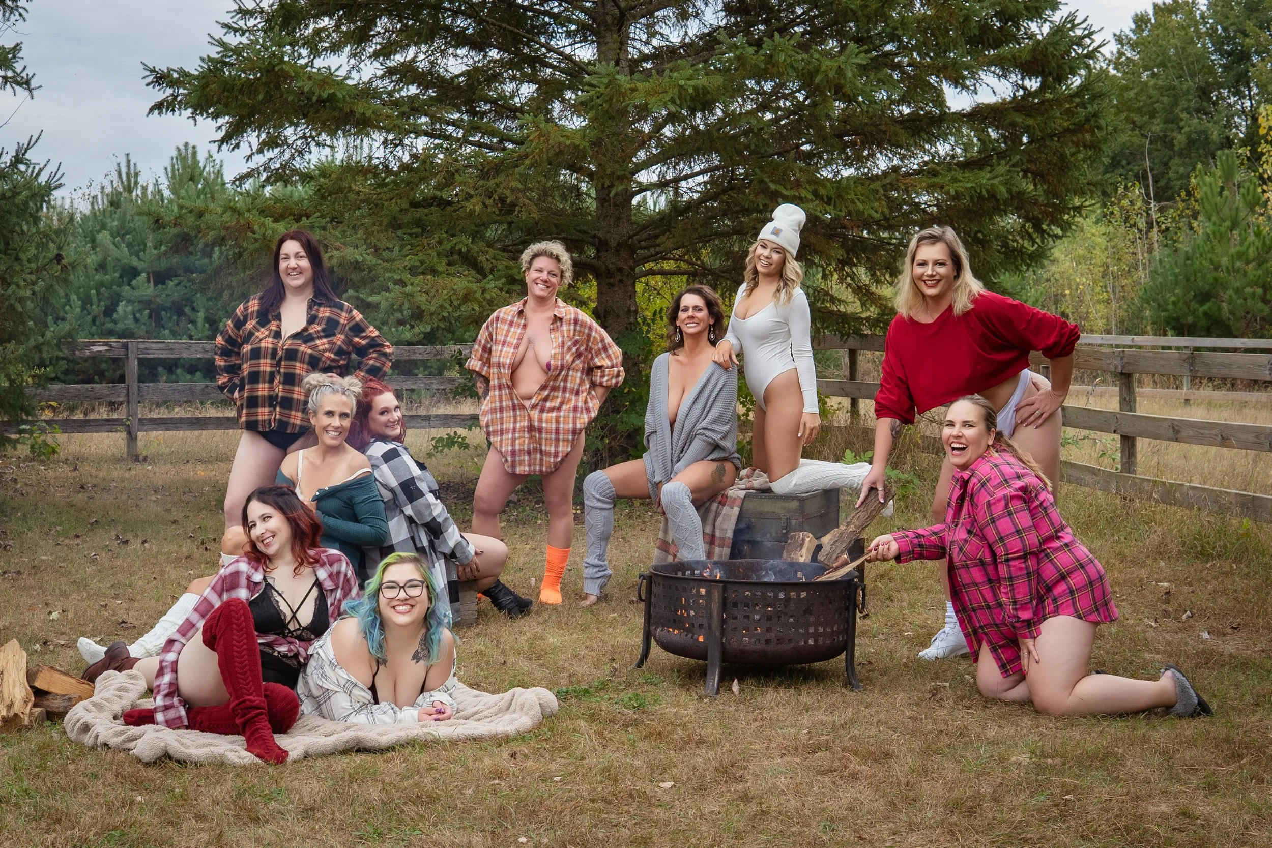 Princeton MN boudoir studio hosting group empowerment sessions for women across Central Minnesota.