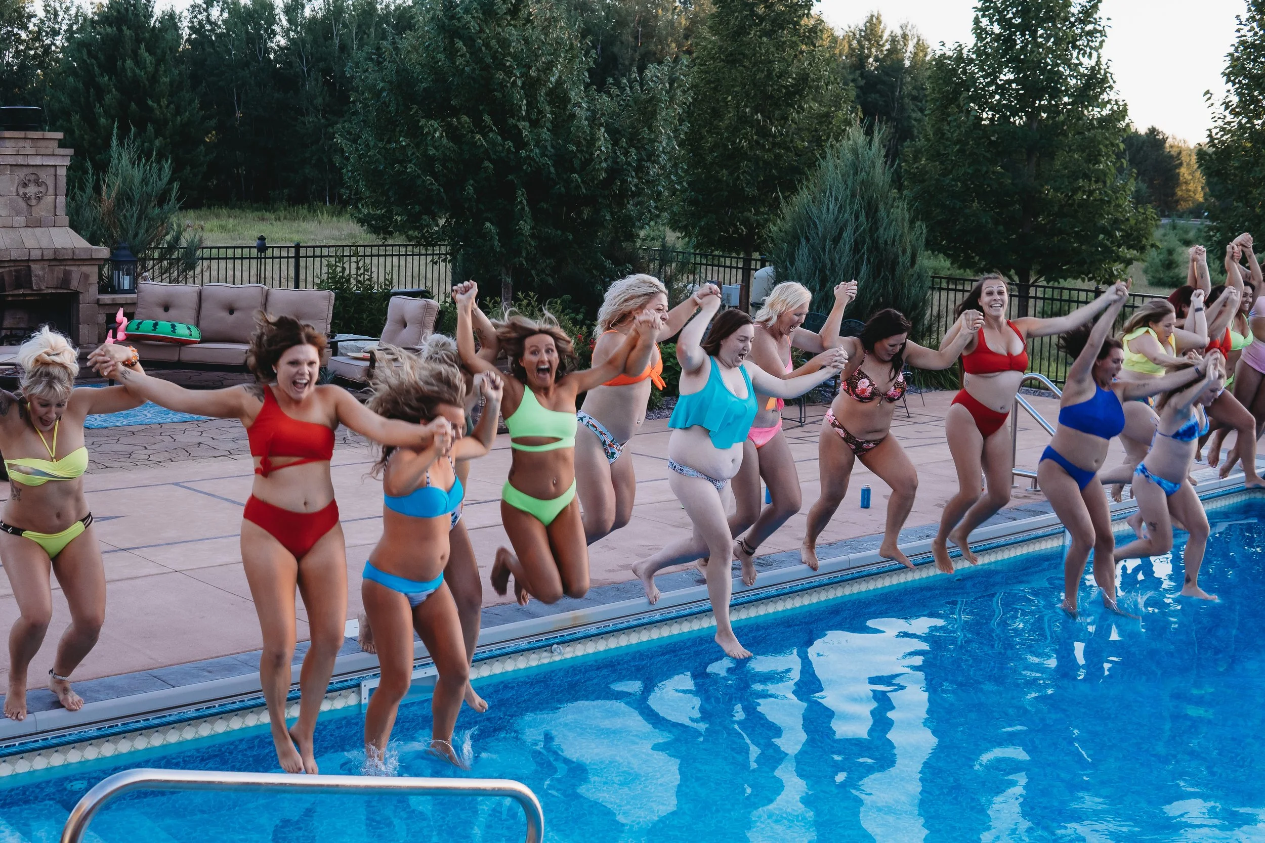 Bold, beautiful, and powerful—group boudoir photoshoot in Princeton, MN celebrating real women and real empowerment.