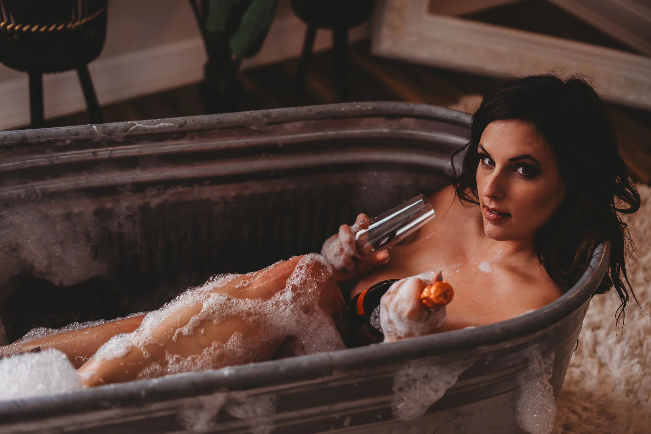 Luxury boudoir studio in Princeton, Minnesota by Sheri Hiller at ENVY Beauty + Boudoir. Empowering women to feel confident and beautiful.