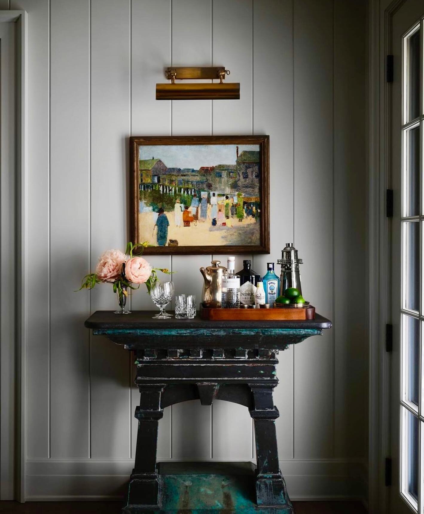 You&rsquo;ve been served! #happyfriyay

I love placing vintage pieces into service as bars. Especially fitting here for my pal the nation&rsquo;s Chief of Protocol&nbsp;@rufusgifford&nbsp;&amp; his equally accomplished husband&nbsp;@stephenjdevincent