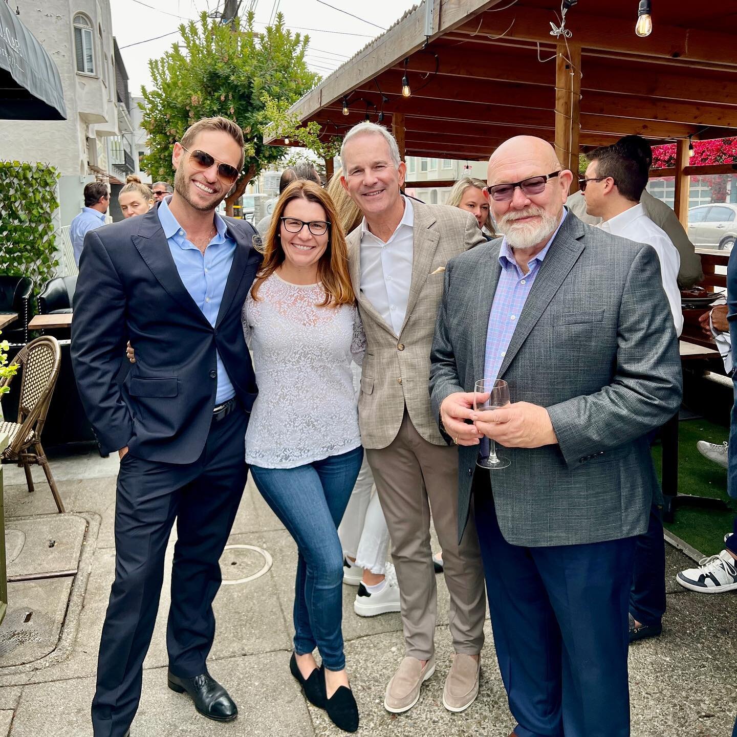 Fun Friday with the team celebrating 2nd anniversary of McGuire becoming Sotheby&rsquo;s International Realty.

Emery Bushong | Vice President Brokerage Manager
Emery.Bushong@sothebys.realty | (415) 902-0648
DRE# 00972814

#emerybushong #vice #presid