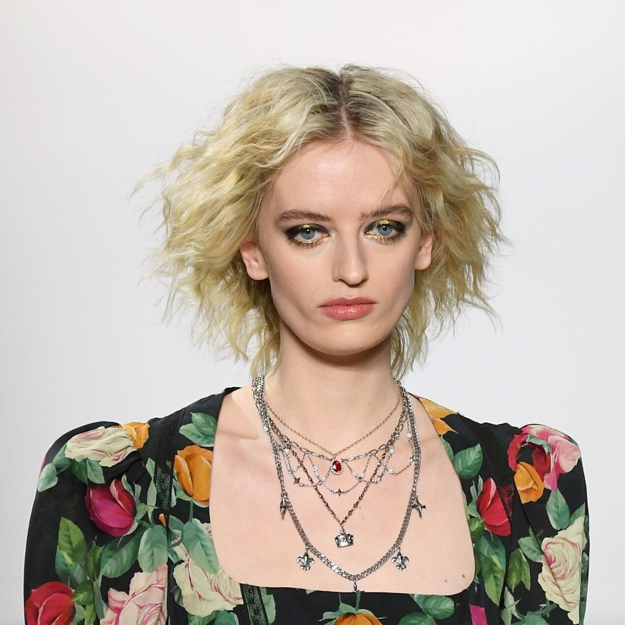 nicole miller, nicole miller show, runway makeup, runway makeup artist