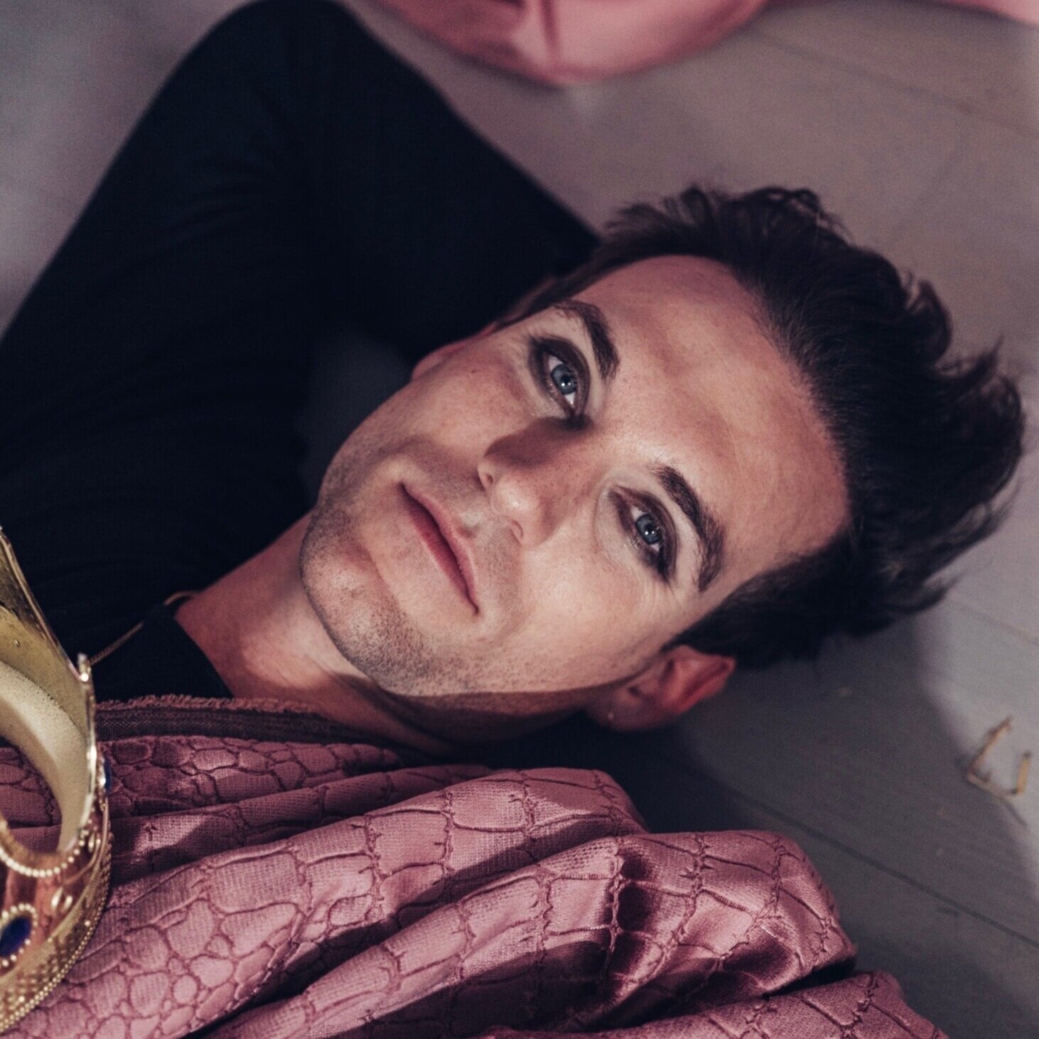 smokey eye man makeup