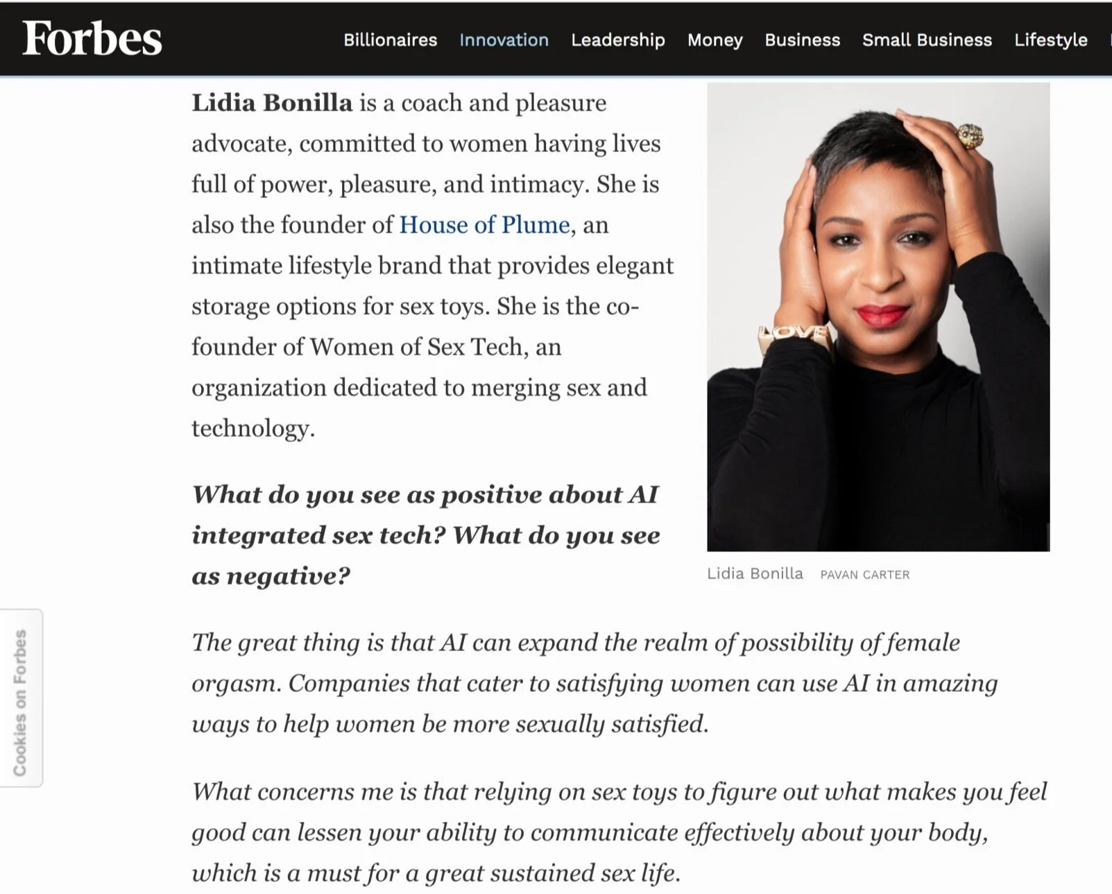 lidia bonilla at forbes.com