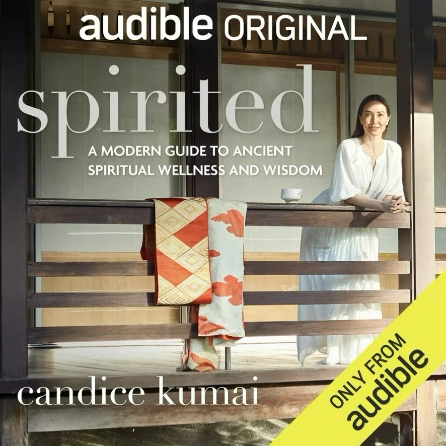 Makeup by Elena Weston for Cover of an Audible Original titled 'Spirited' by Candice Kumai, professional makeup artist South Bay LA