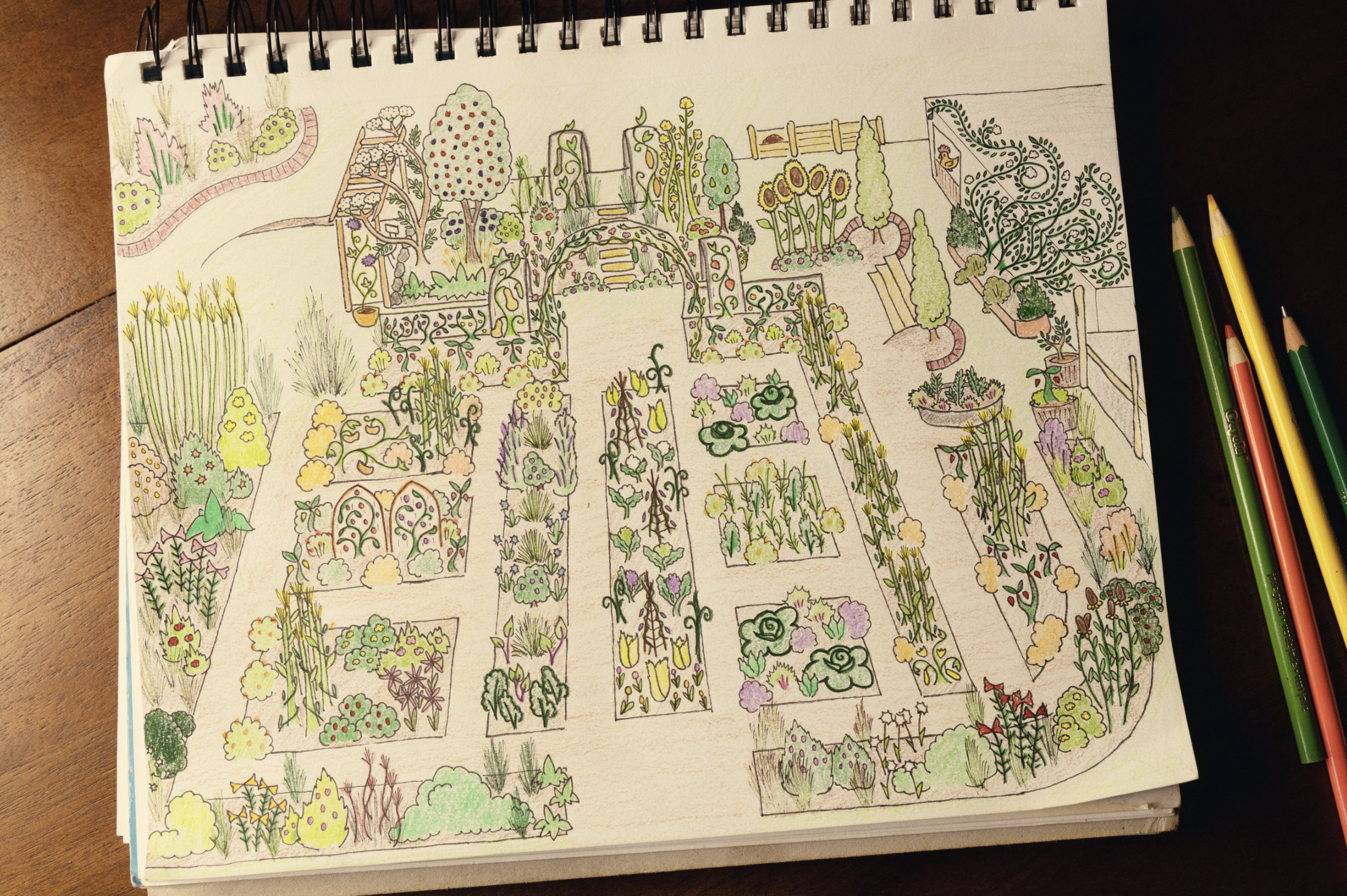 The 2023 Redleaf Garden Plan