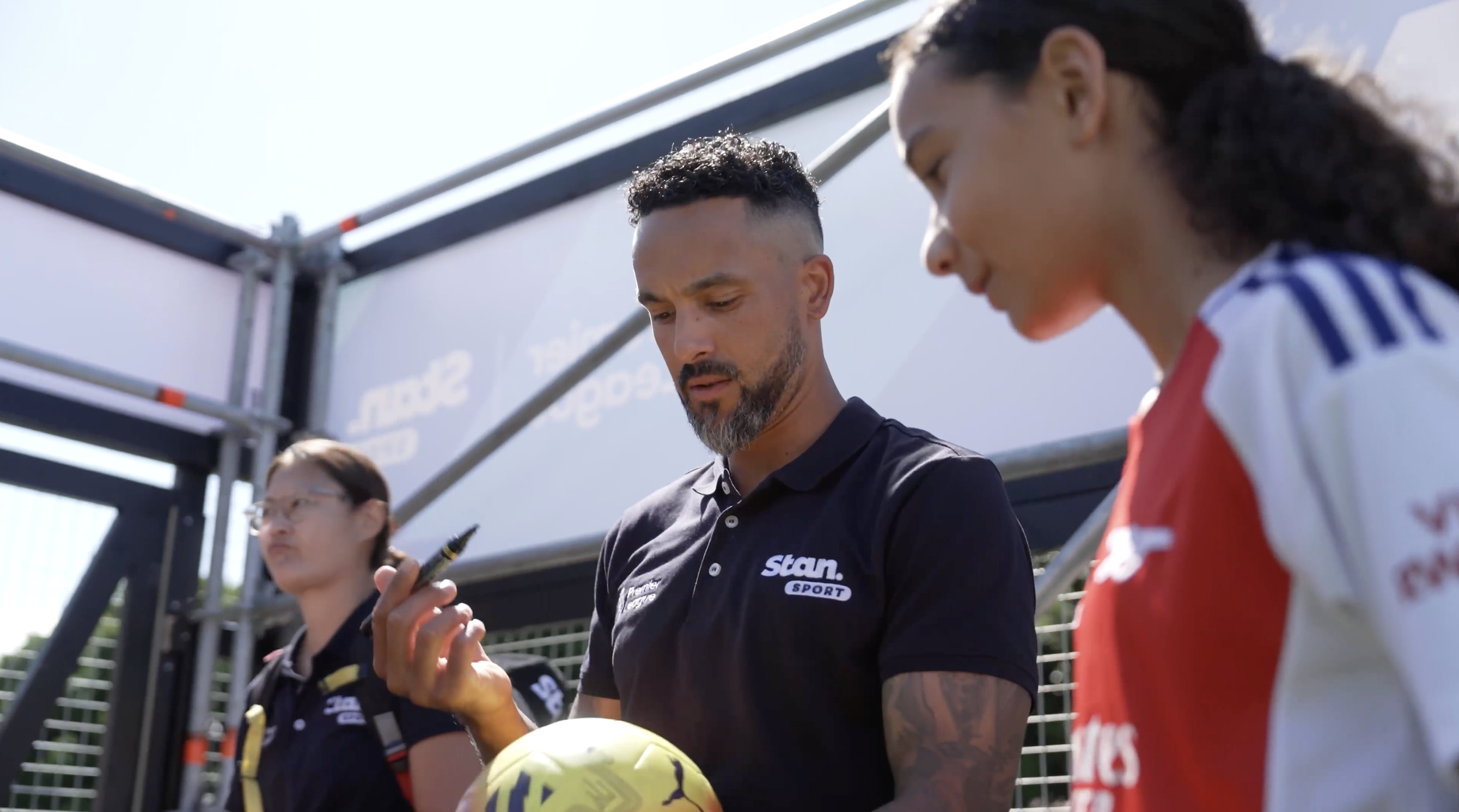 STAN SPORTS - PREMIERE LEAGUE ACTIVATION / DoP