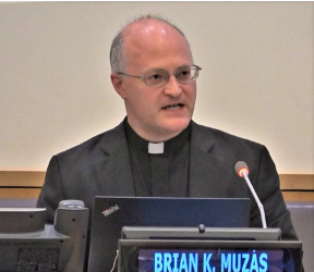 Father Brian K. Muzás, Ph.D.