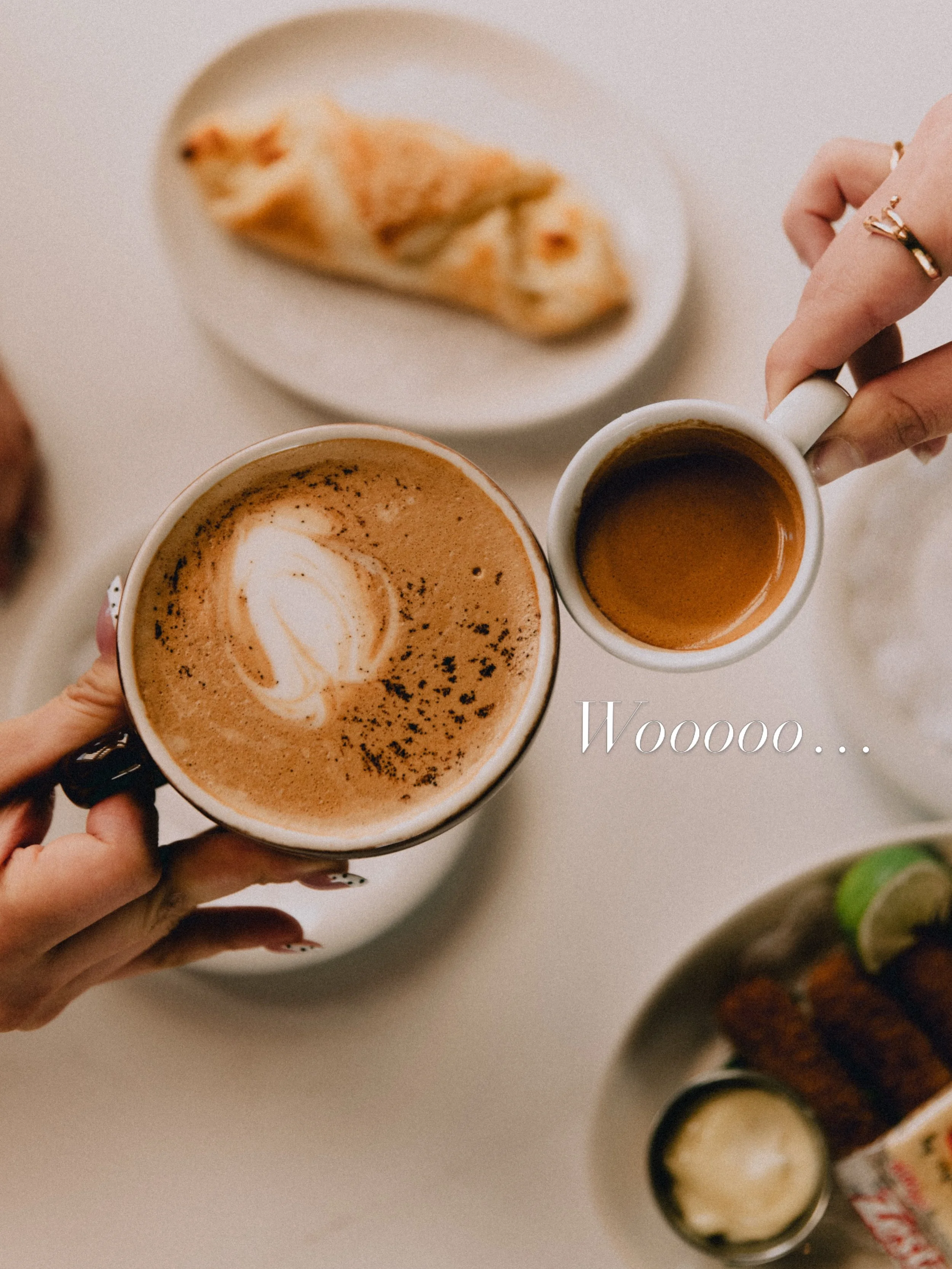 Woooo&hellip; Good Morning, we open at 8am, Tue-Sat