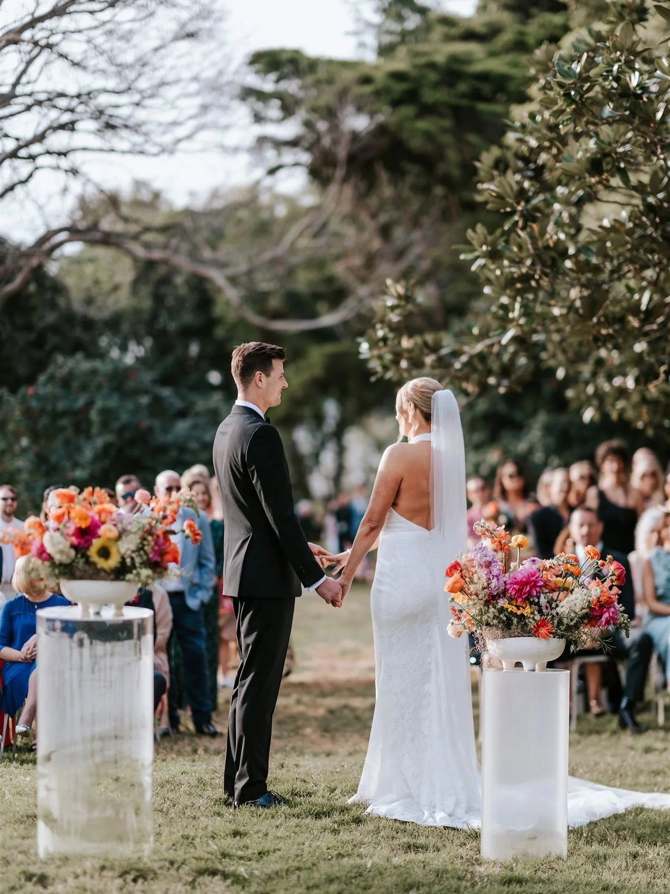 ✖️ELISE + FILIP✖️
On the 1st Friday of Spring, we celebrated these two amazing humans at Vaucluse House.
Their story begun way way before they actually met. A big shout out to their intuitive mutual friends who knew straight away they’d gel.