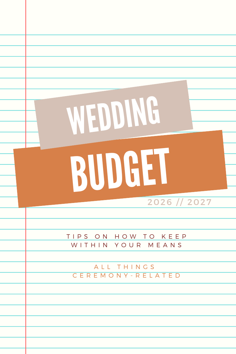 Wedding Budgets in 2026
