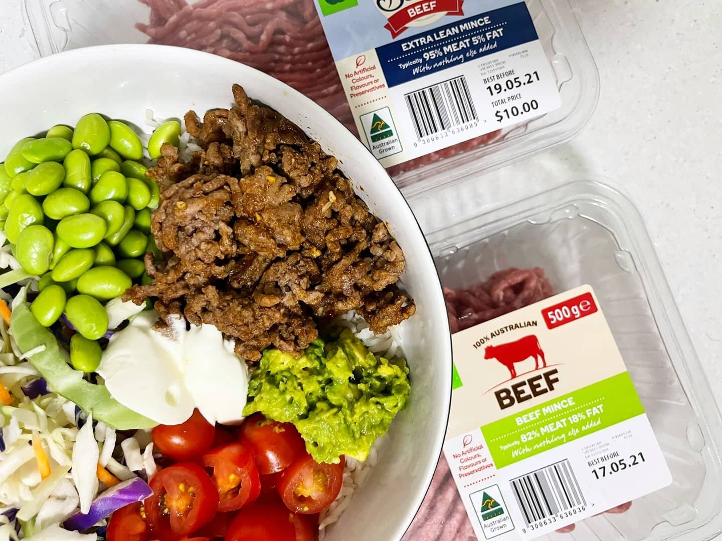If you've ever visited us here at HM, you know that we always put an emphasis on lean meat! ✔️

Why you may ask? Well when you look at the nutrient information (swipe to see a nutritional breakdown) - it makes a BIG difference! 👀

Lets take beef min