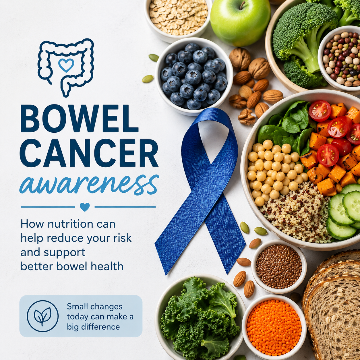 Bowel Cancer Awareness: How Nutrition Can Help Reduce Your Risk