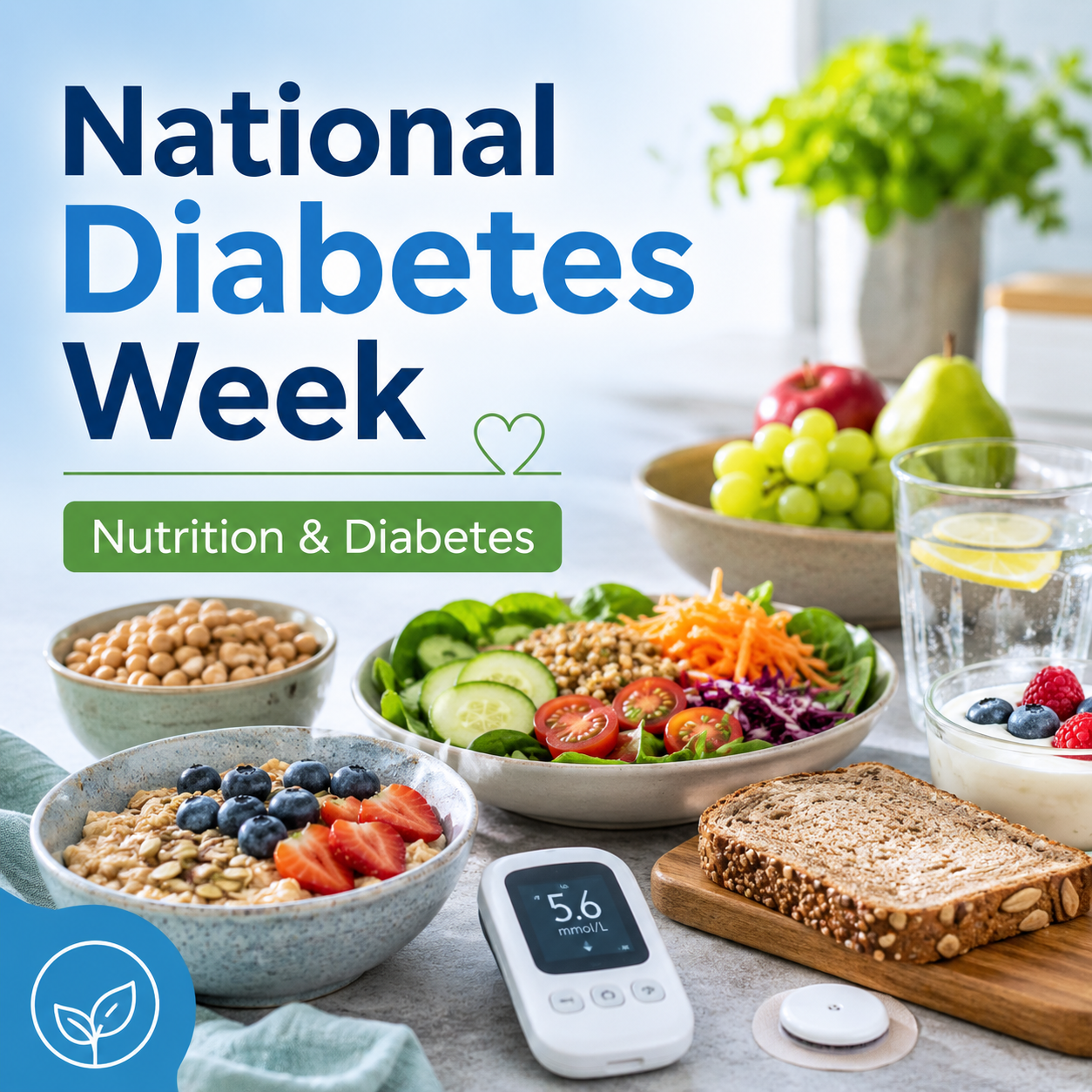 National Diabetes Week 2026: Nutrition Tips for Diabetes