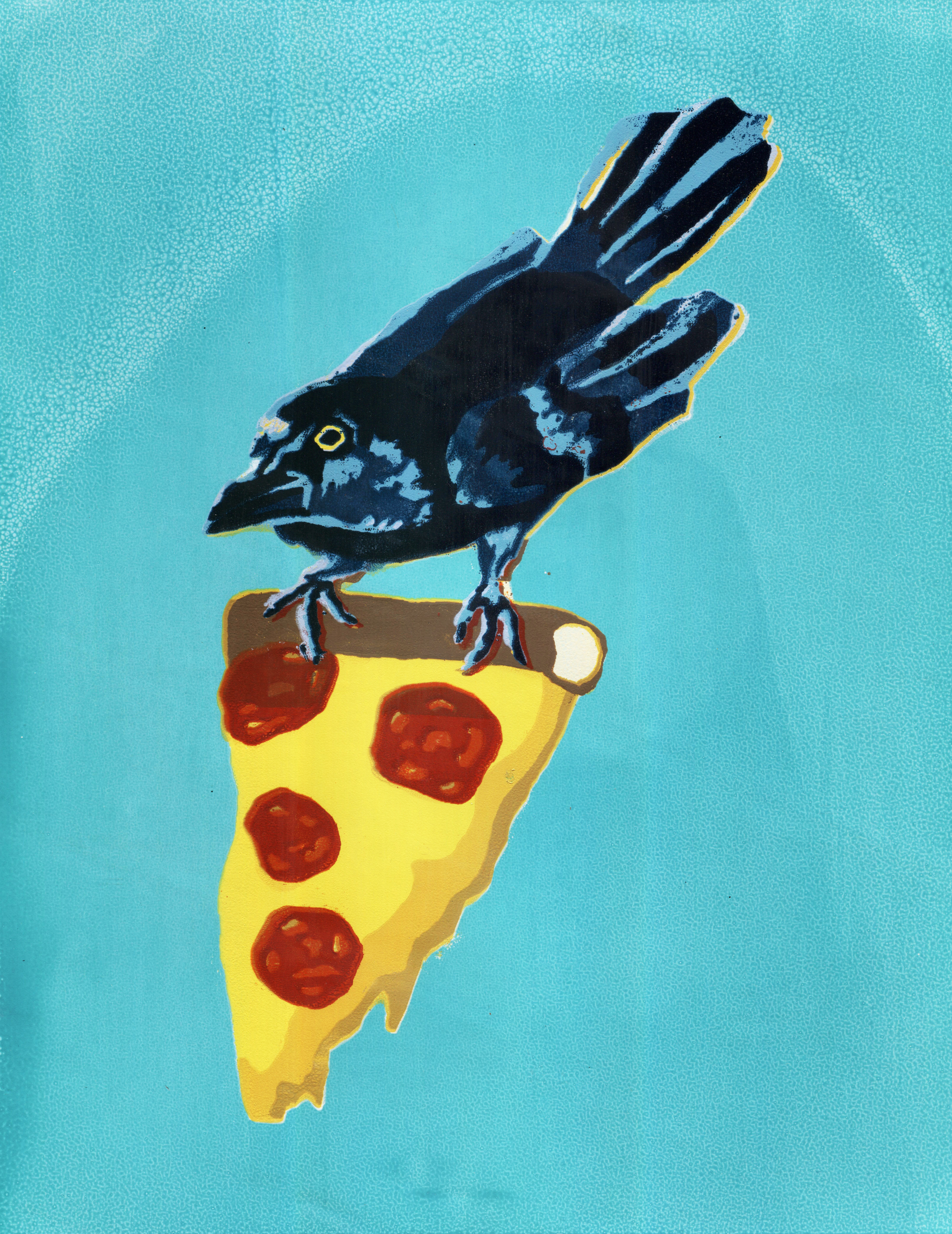 "Pizza" 16"x20" 2026