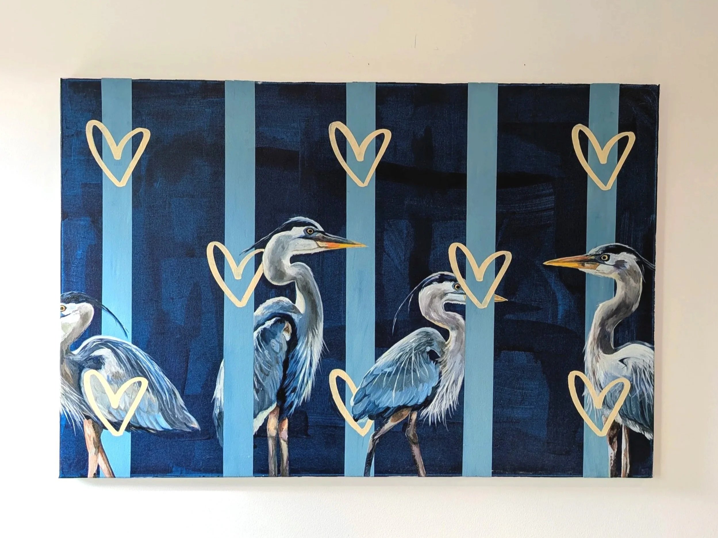 "Passing Through"  Print