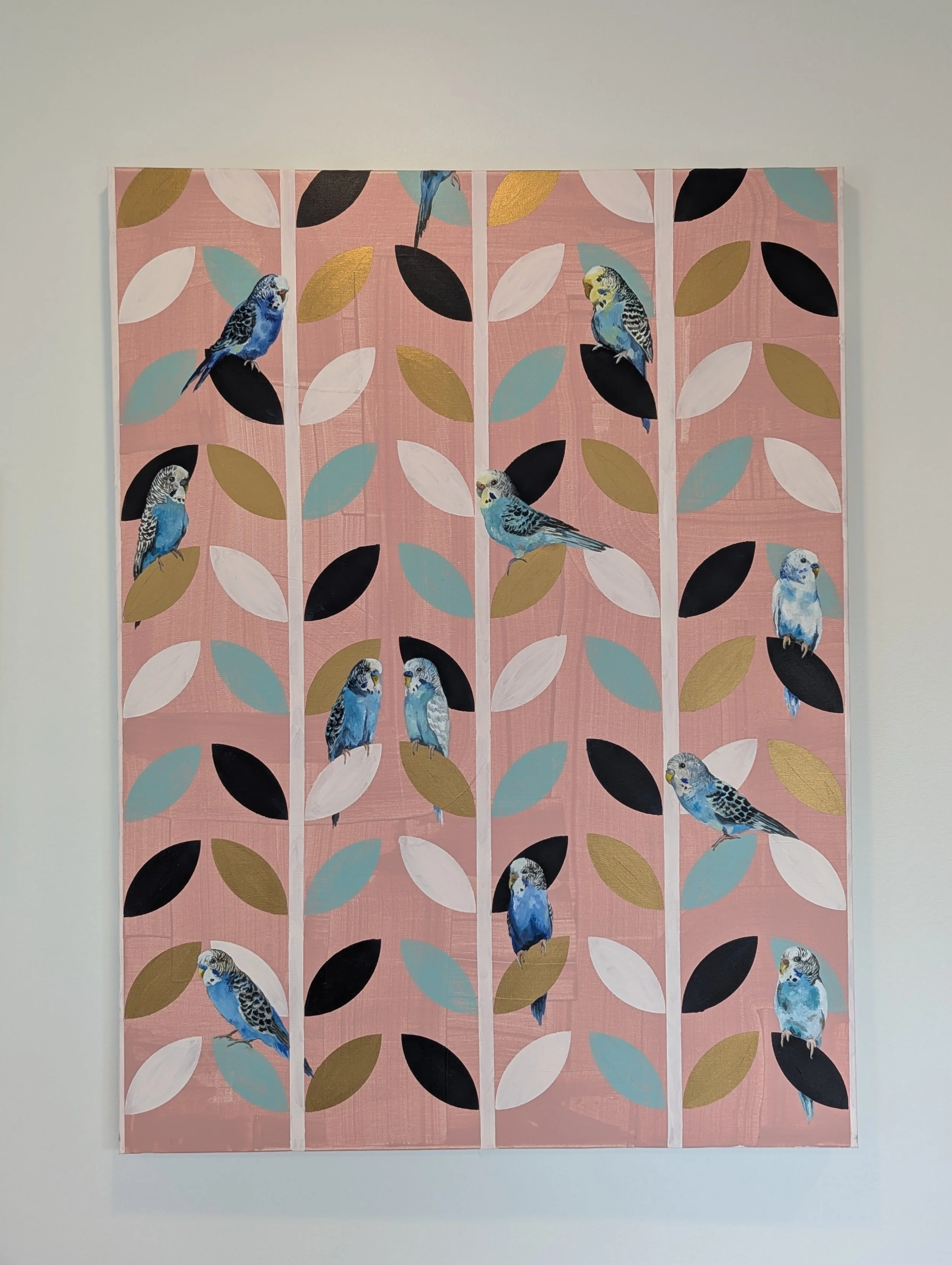 "Social Hour"  Print