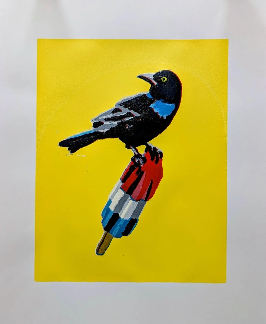 "Bomb Pop" 16"x20" 2025