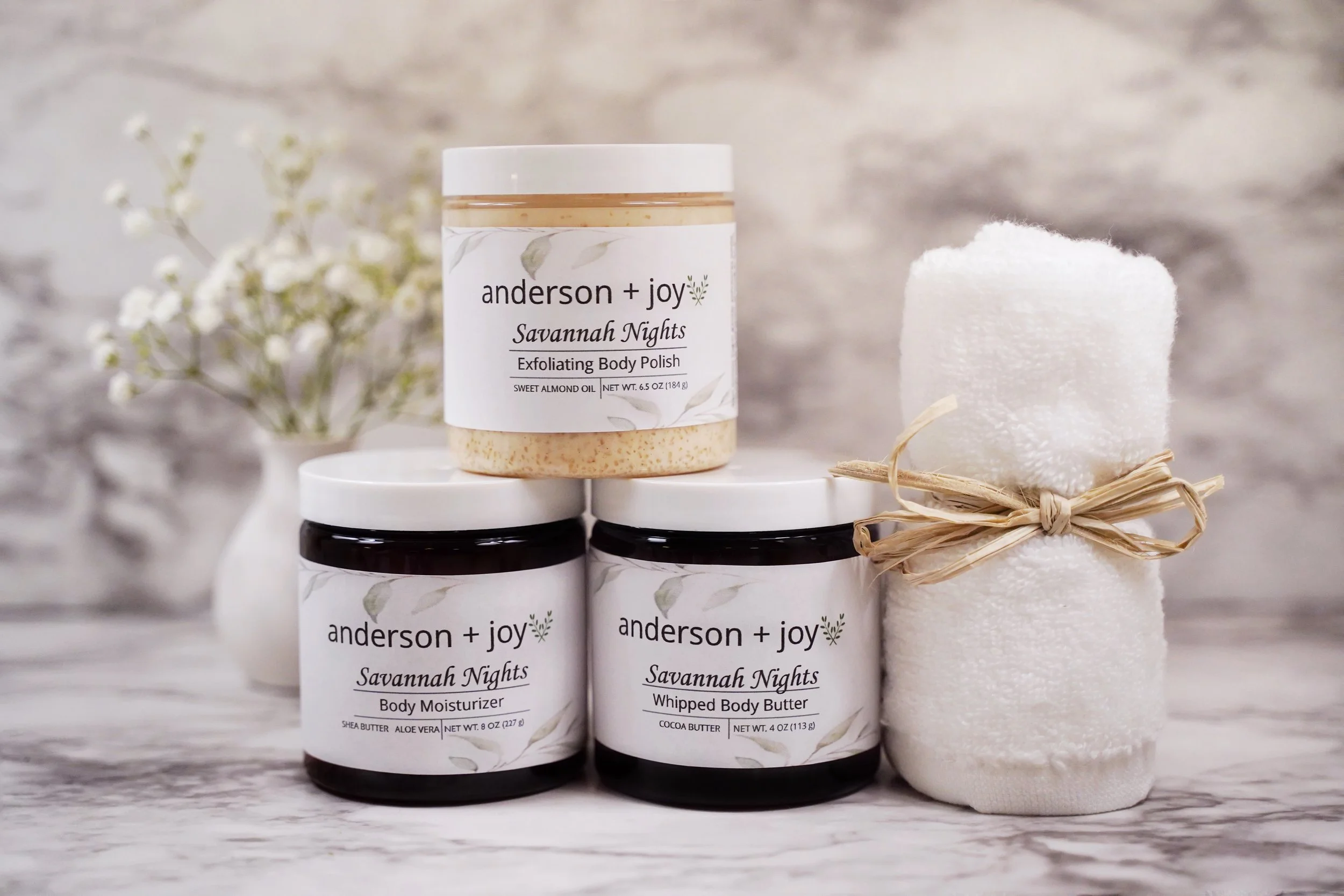 Polish + Glow Gift Set