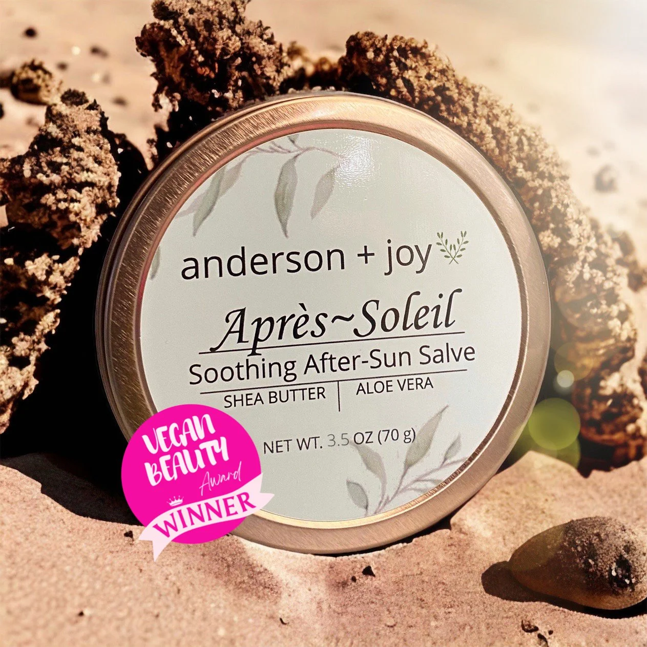 Après-Soleil - Soothing After Sun Salve