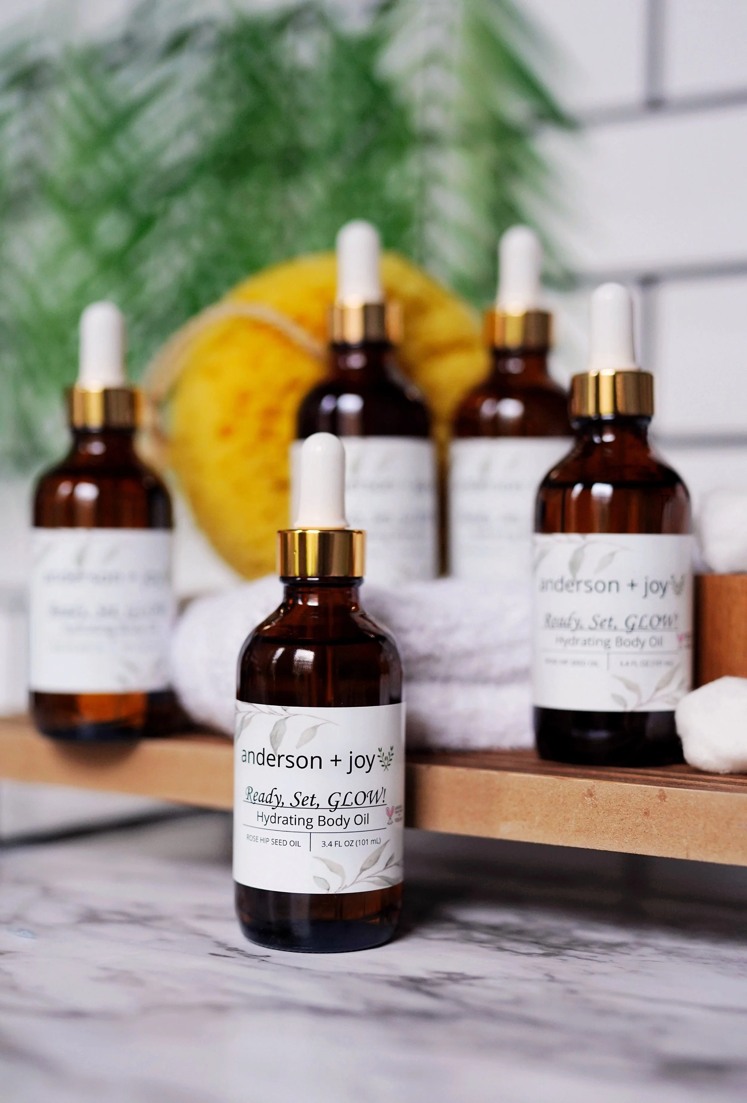 Ready, Set, GLOW! Hydrating Body Oil