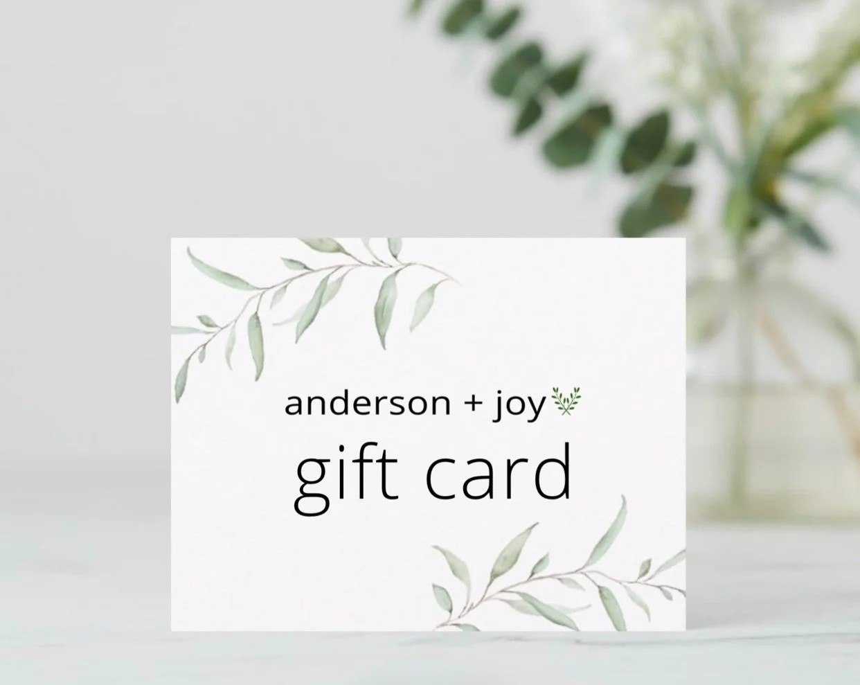 Gift Card