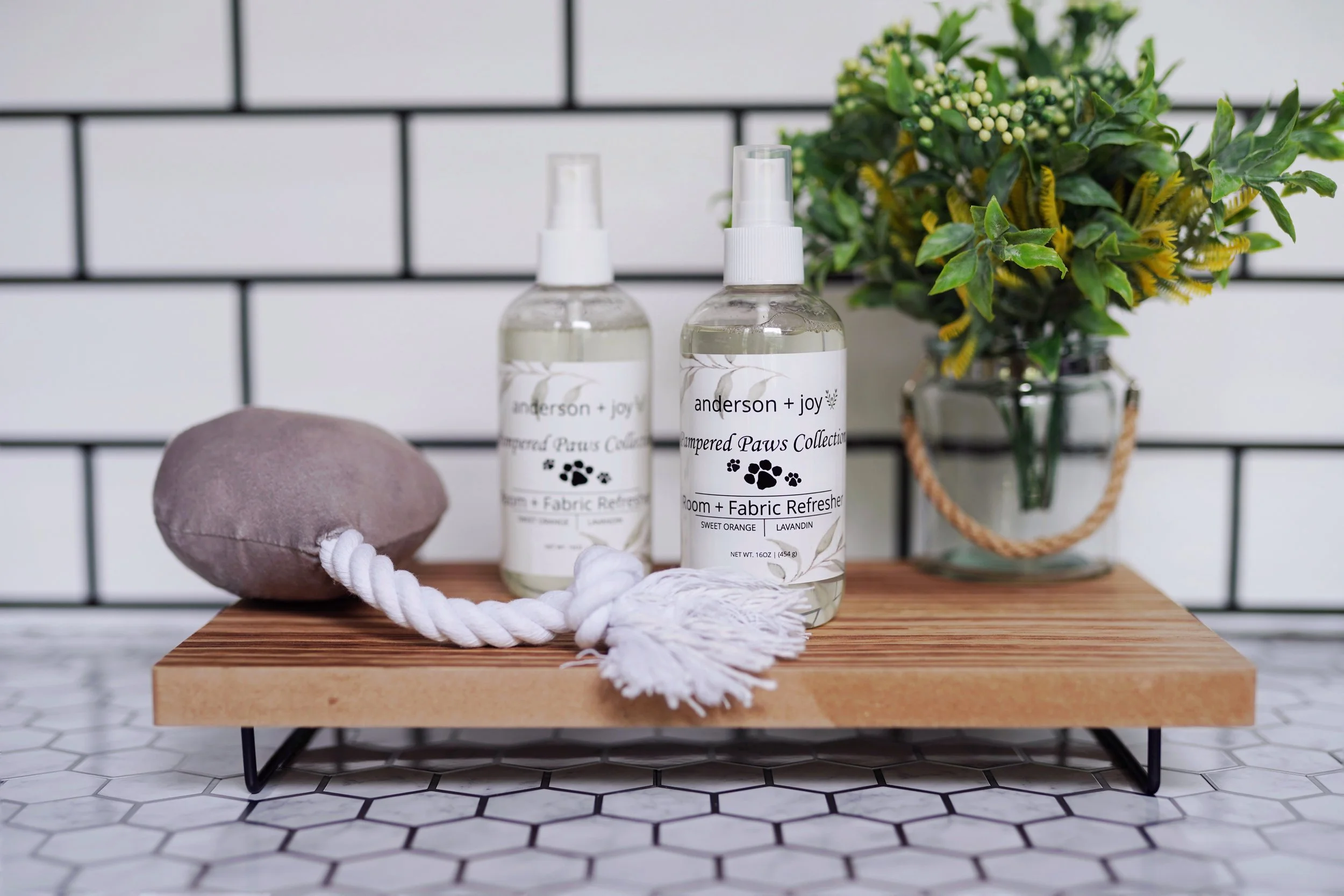 Room + Fabric Refresher