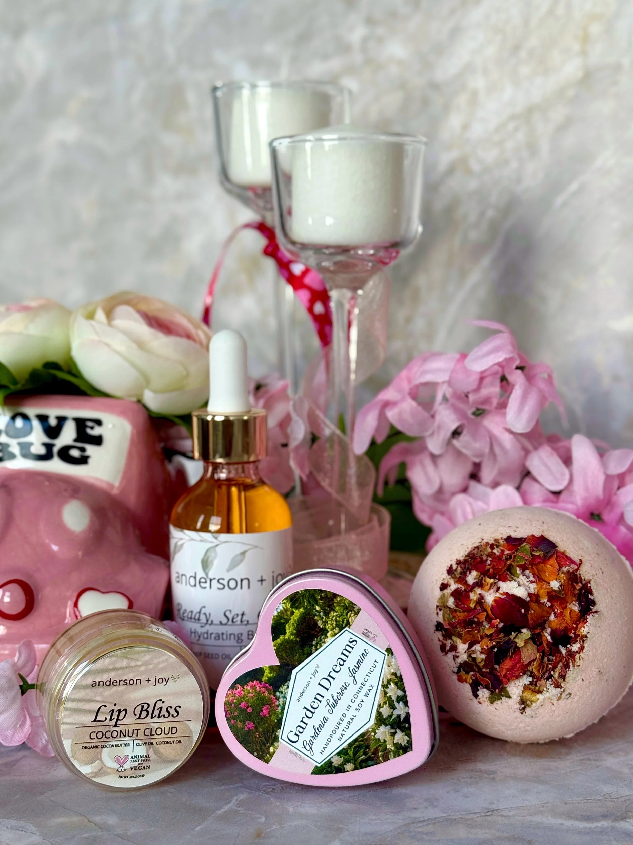 Wrapped In Love - Valentine's Day Gift Set