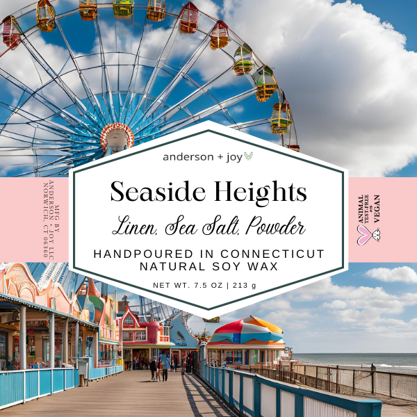 Seaside Heights - Natural Soy Candle