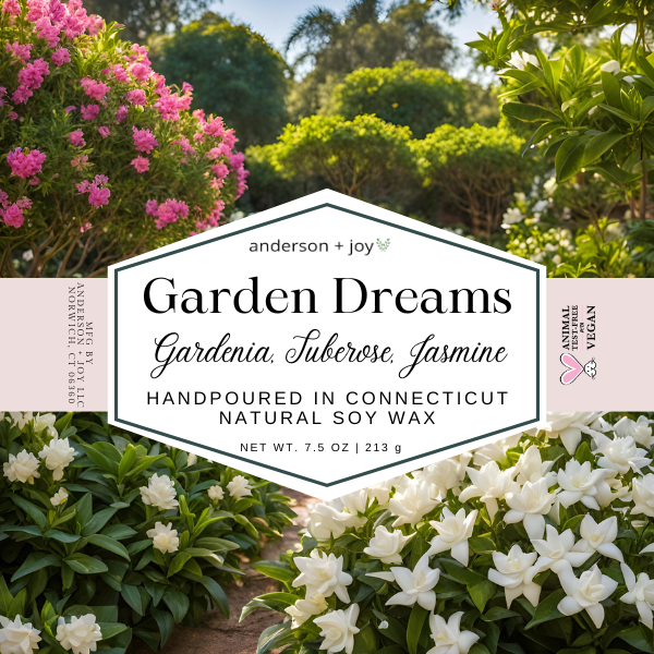 Garden Dreams - Natural Soy Candle