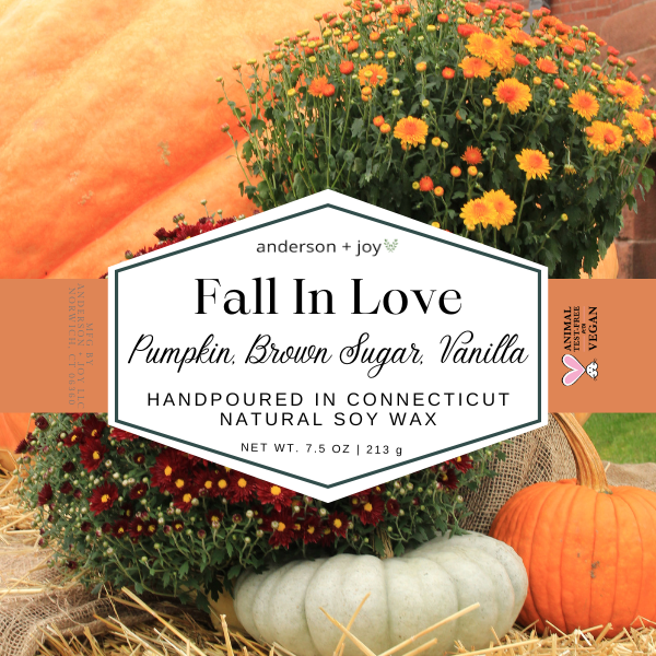 Fall In Love - Natural Soy Candle