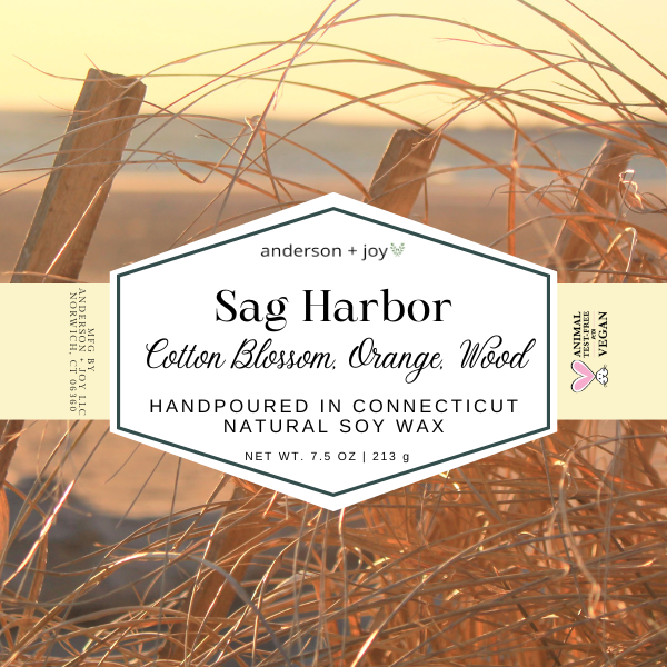 Sag Harbor - Natural Soy Candle