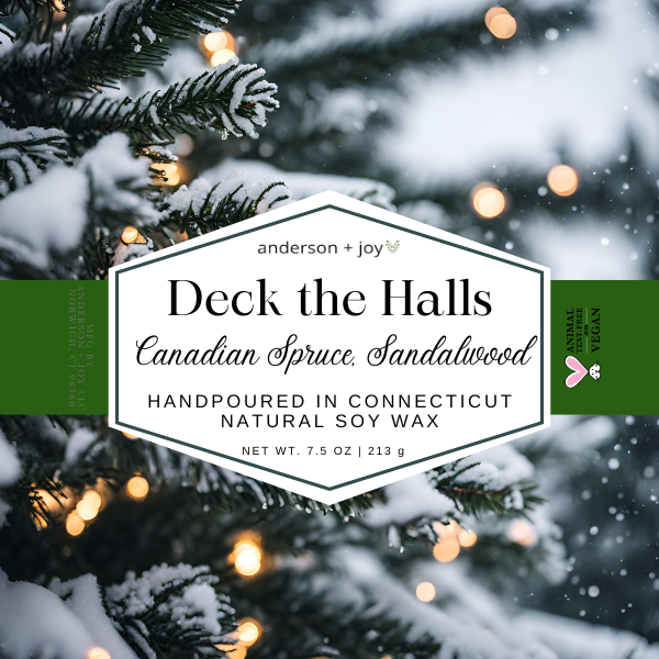 Deck The Halls - Natural Soy Candle