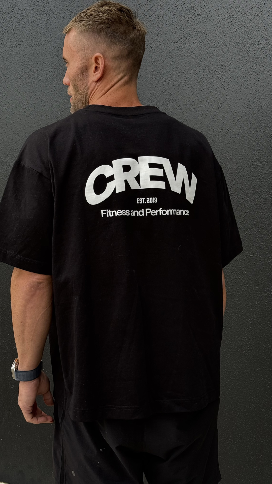 CREW TEE - DROP 01