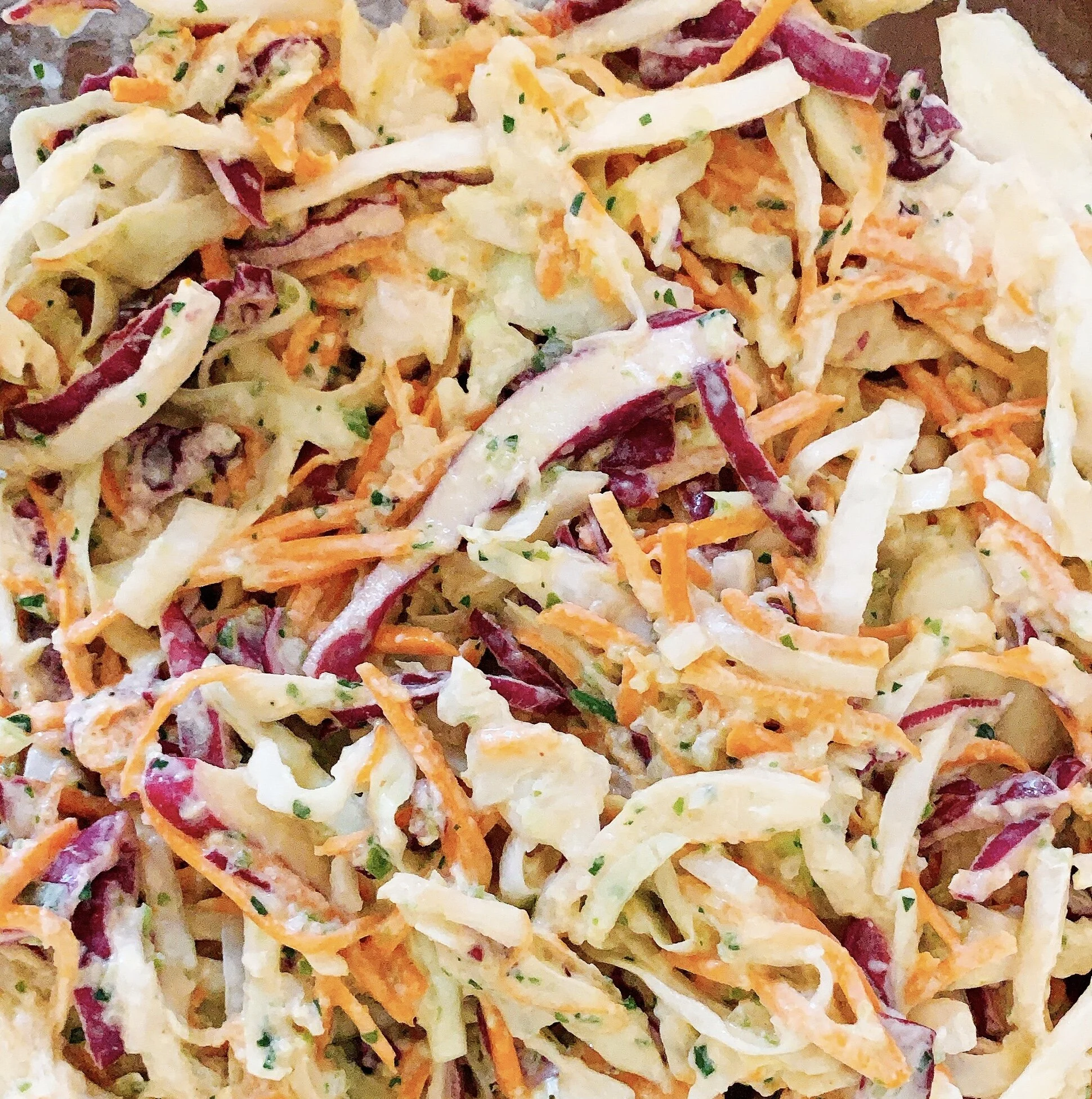 Remoulade Seasoned Coleslaw