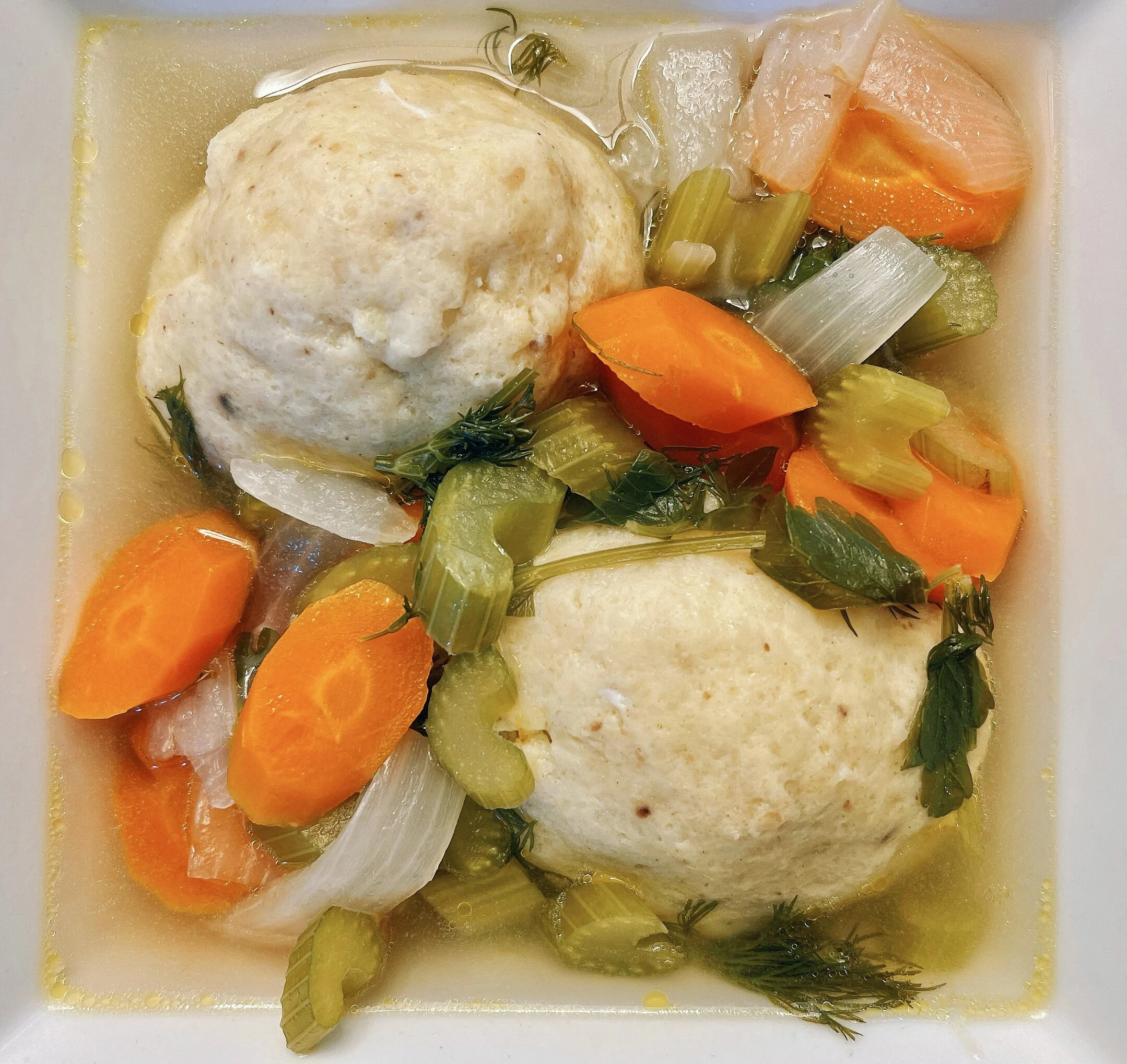 Matzo Ball Soup