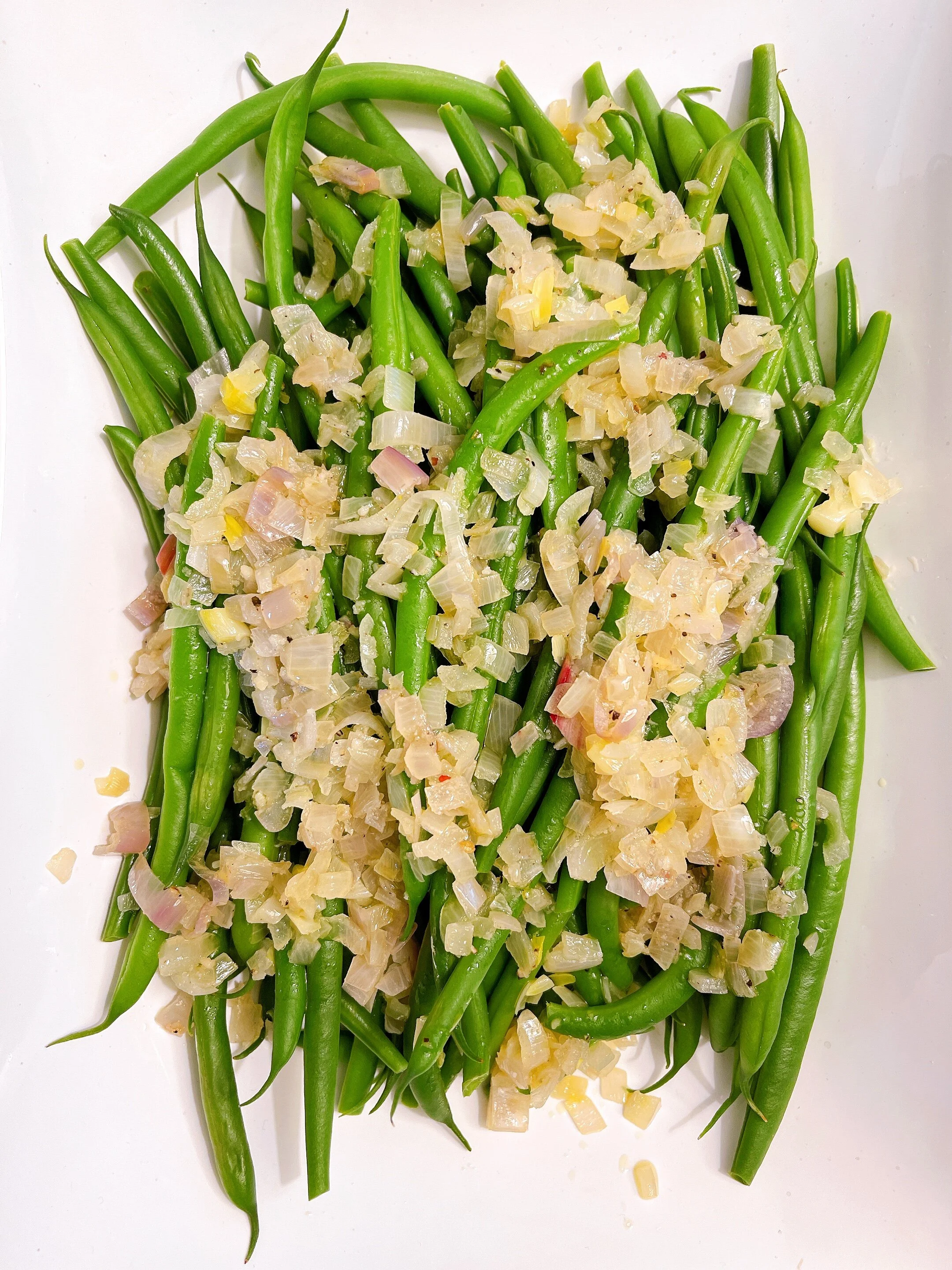 Haricot Vert With Shallots &amp; Garlic