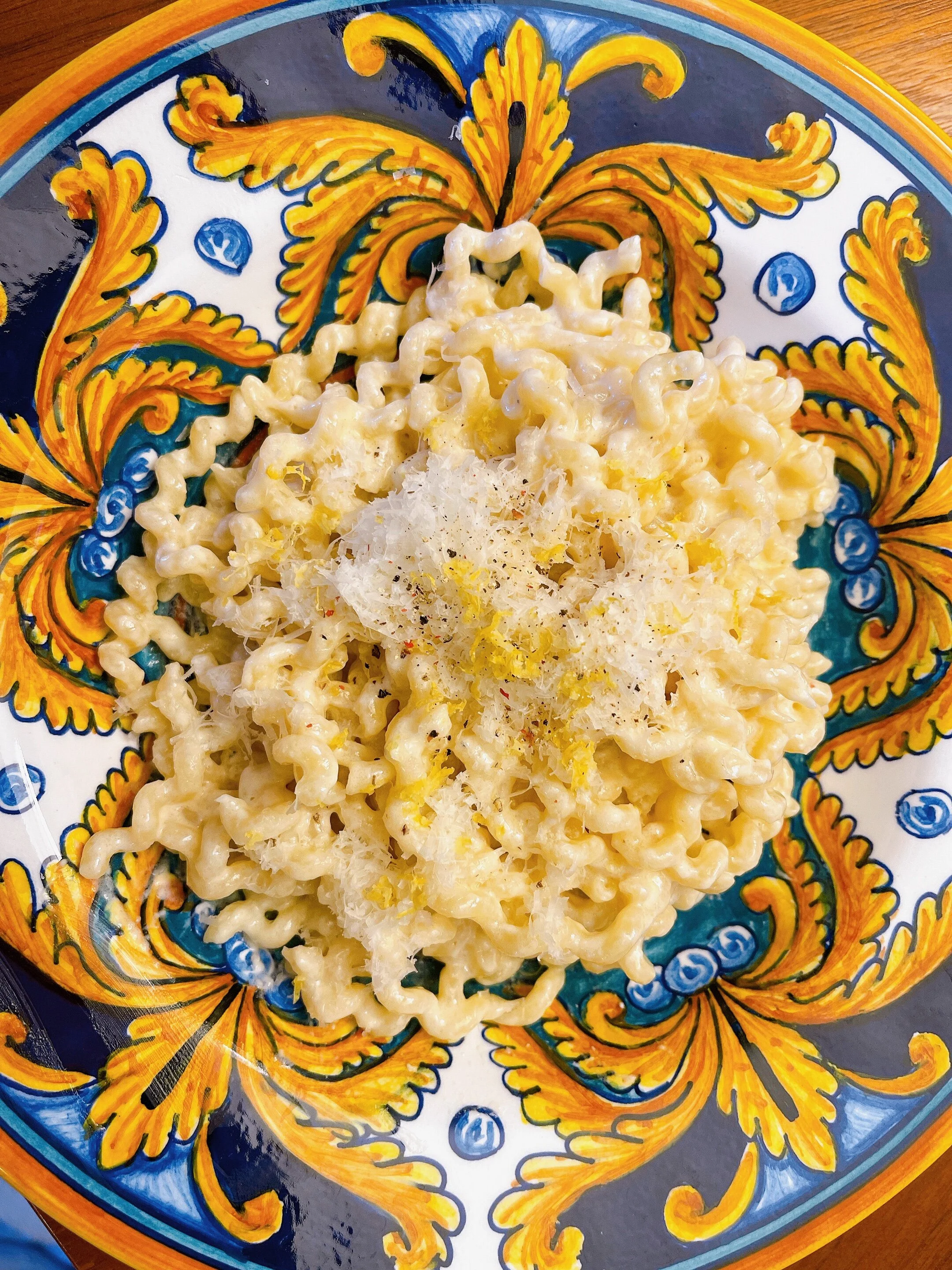 Pasta With Pecorino &amp; Lemon