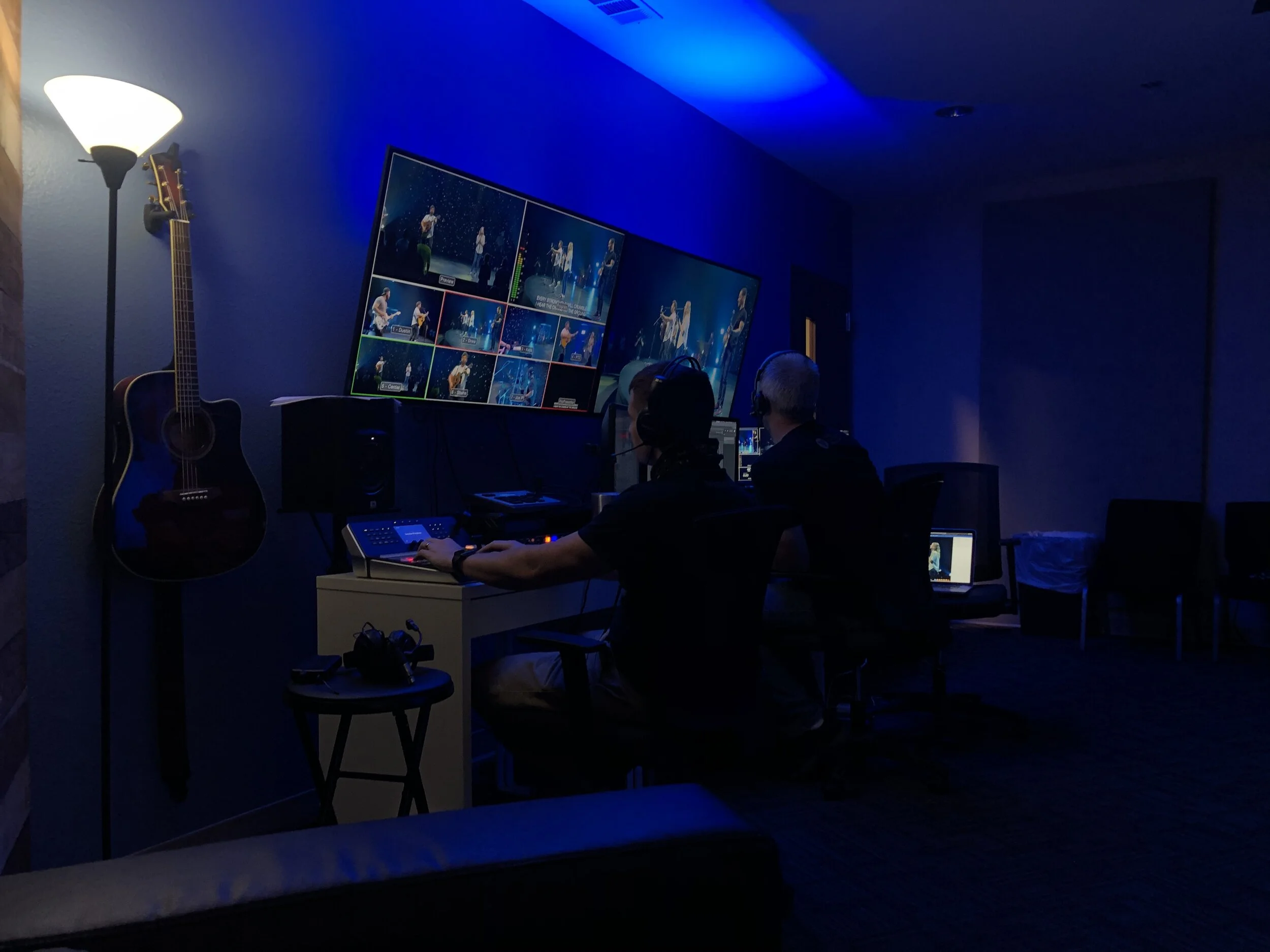 Bringing the back room to light