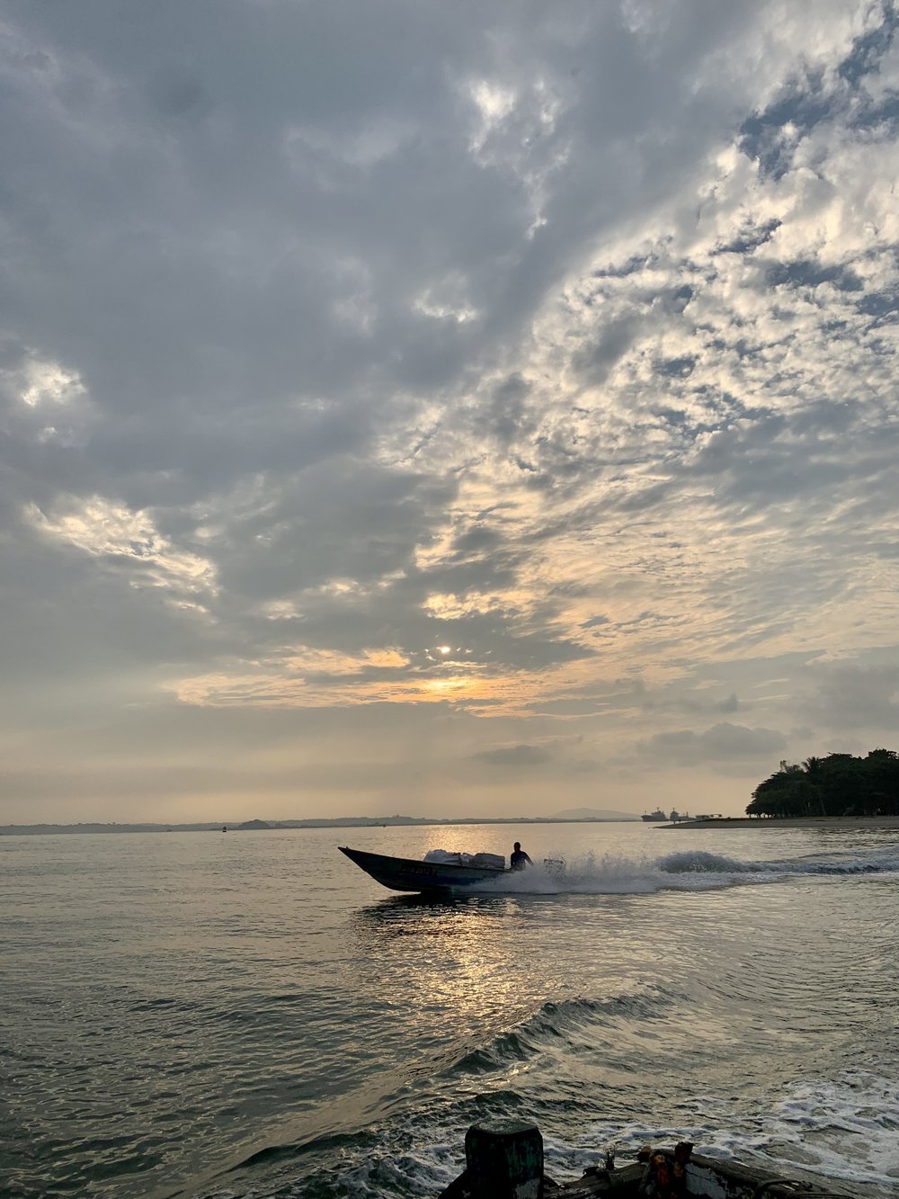 Crossing the straits