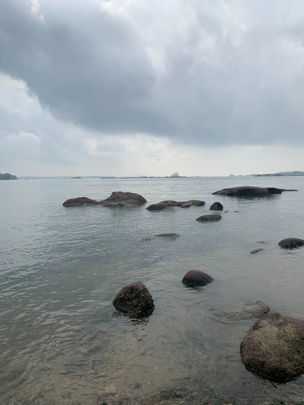 Ubin coastline