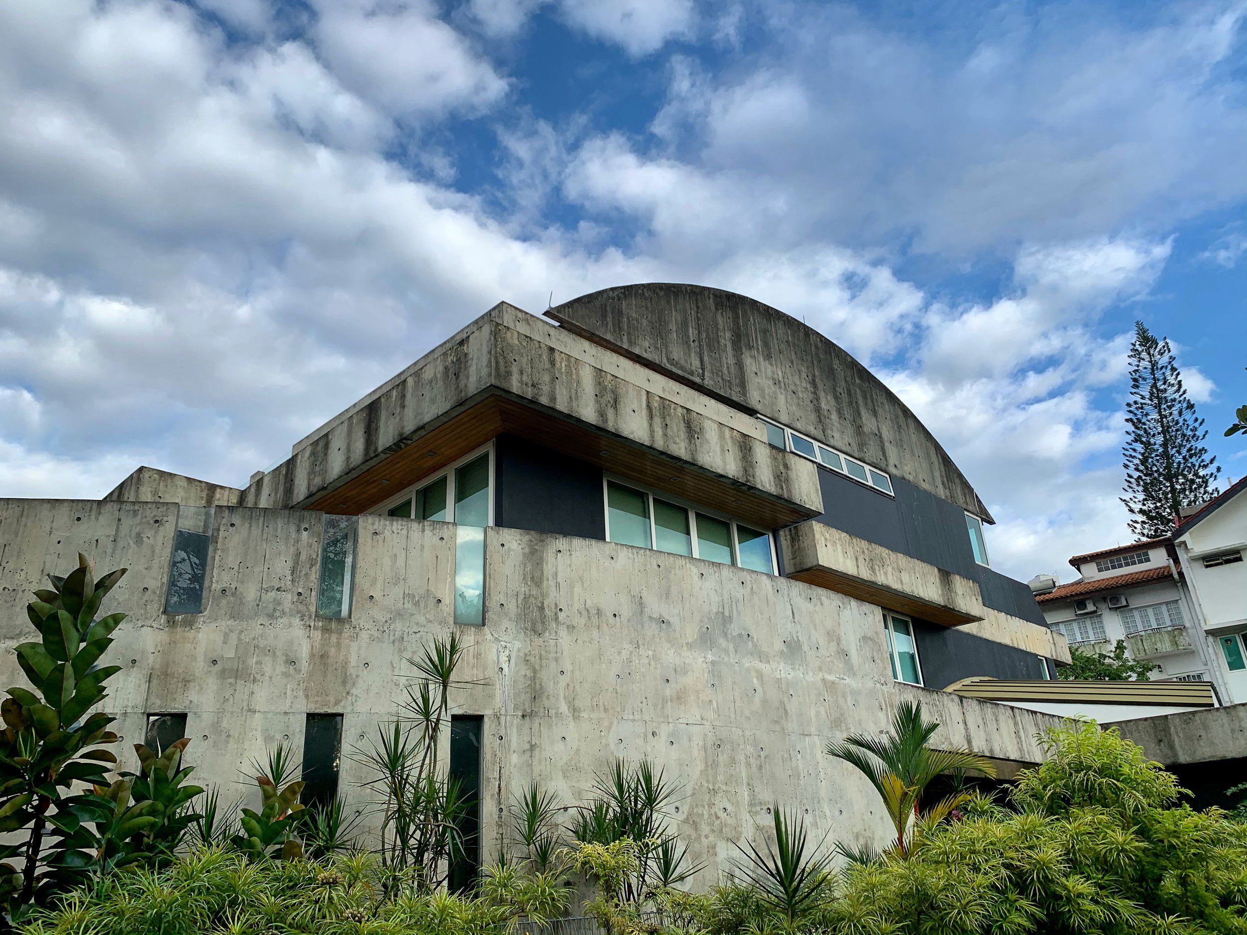  Unfortunately, this concrete castle is no more 