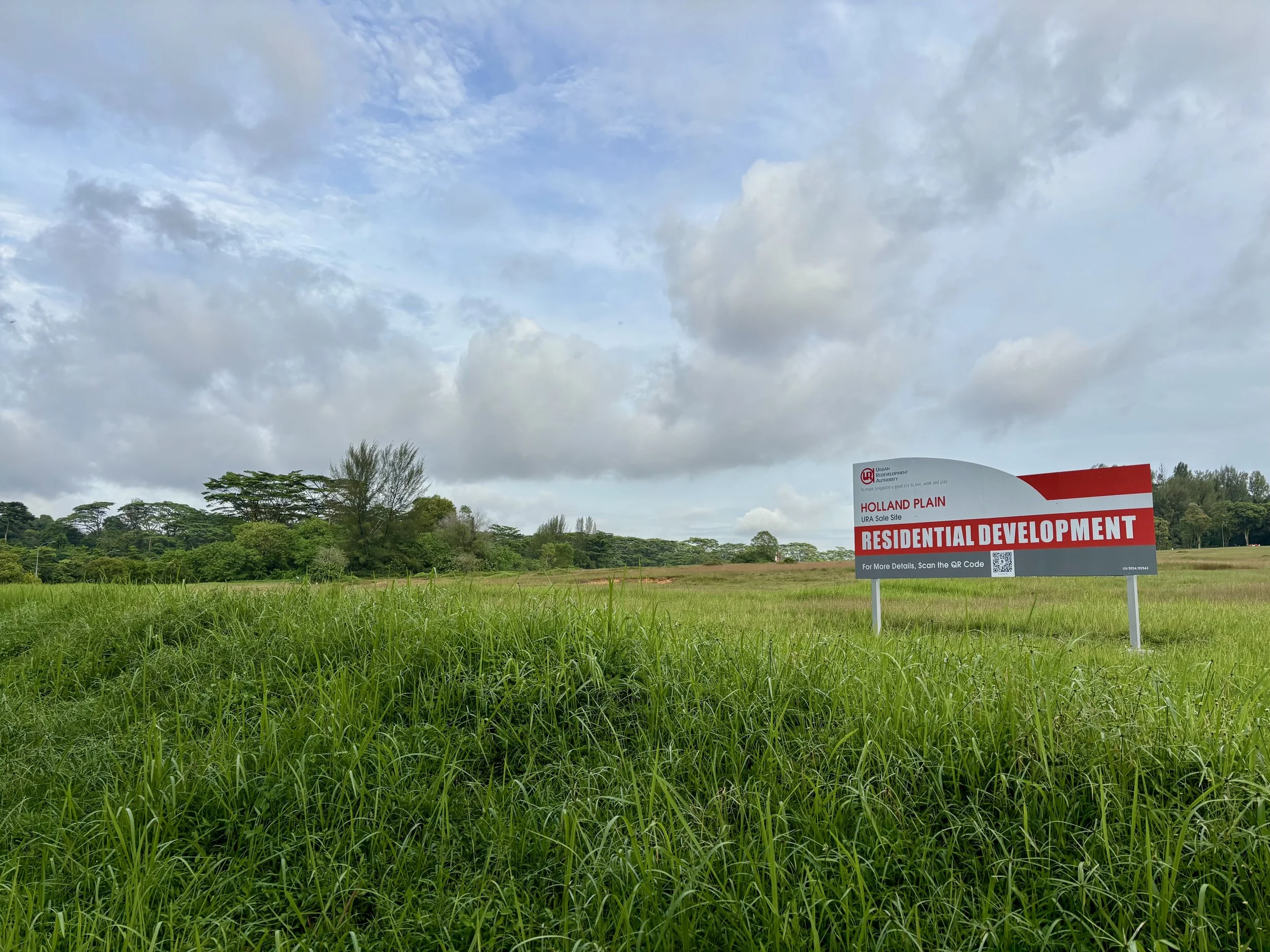 They keep paving over paradise...