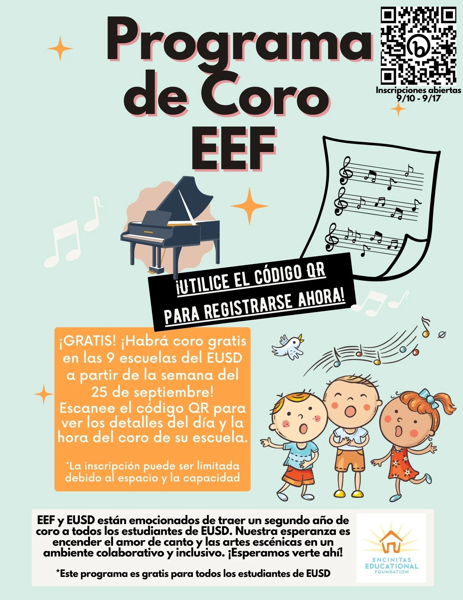 Choir — Encinitas Educational Foundation