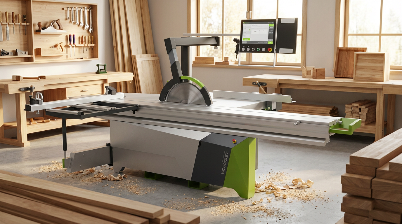 crea una scena di questo macchinario da falegnameria per la brochure.png